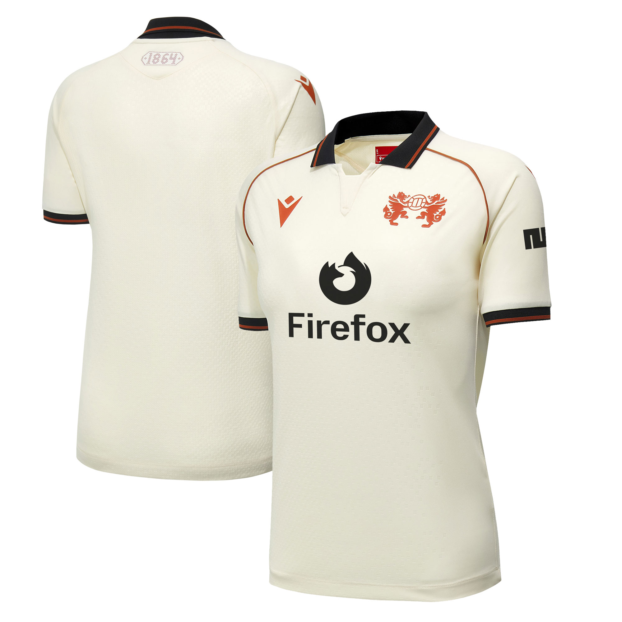 Wrexham Macron Women's 2026/27 Third Replica Jersey - Cream-ProSportsKit