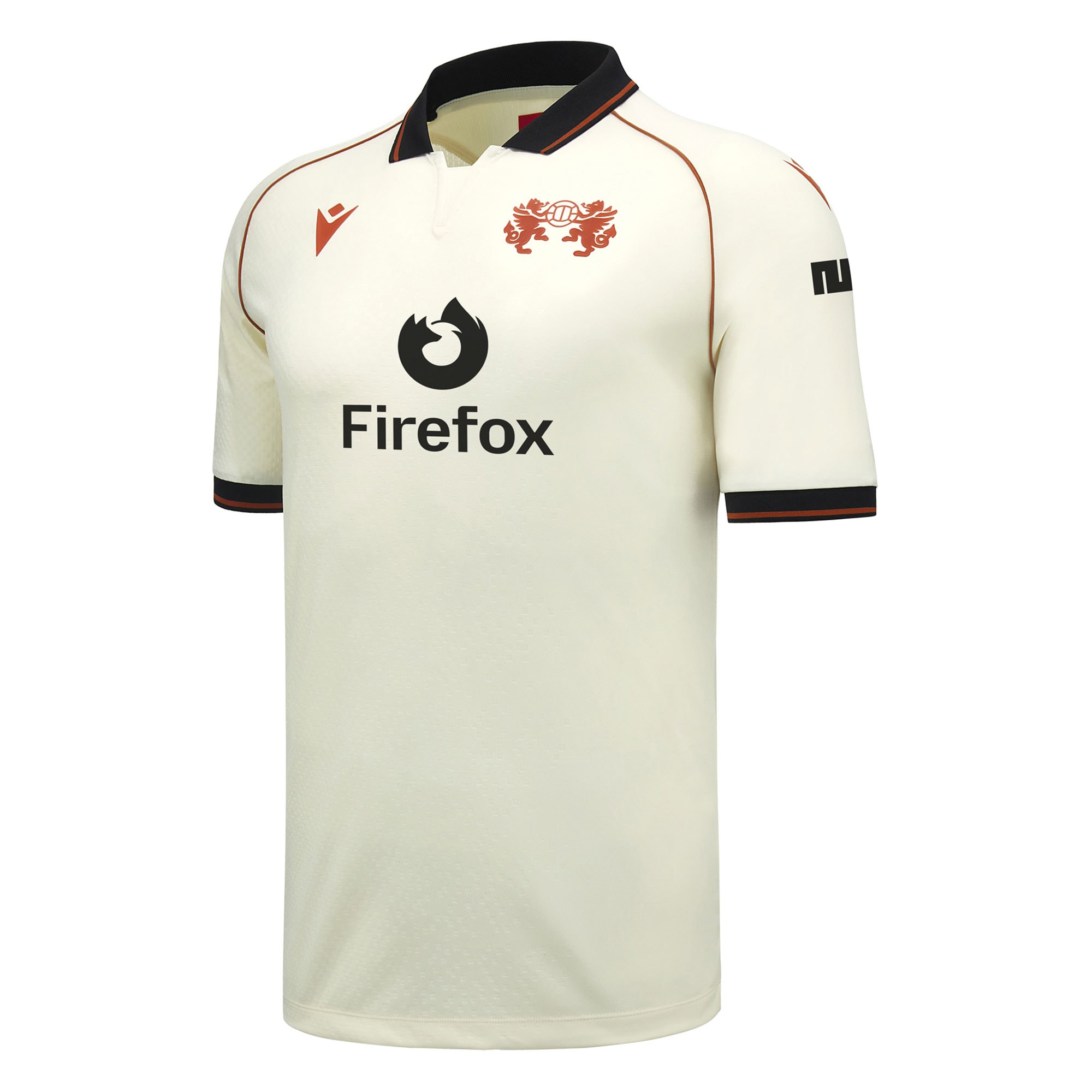 Wrexham Macron Youth 2026/27 Third Replica Jersey - Cream-ProSportsKit