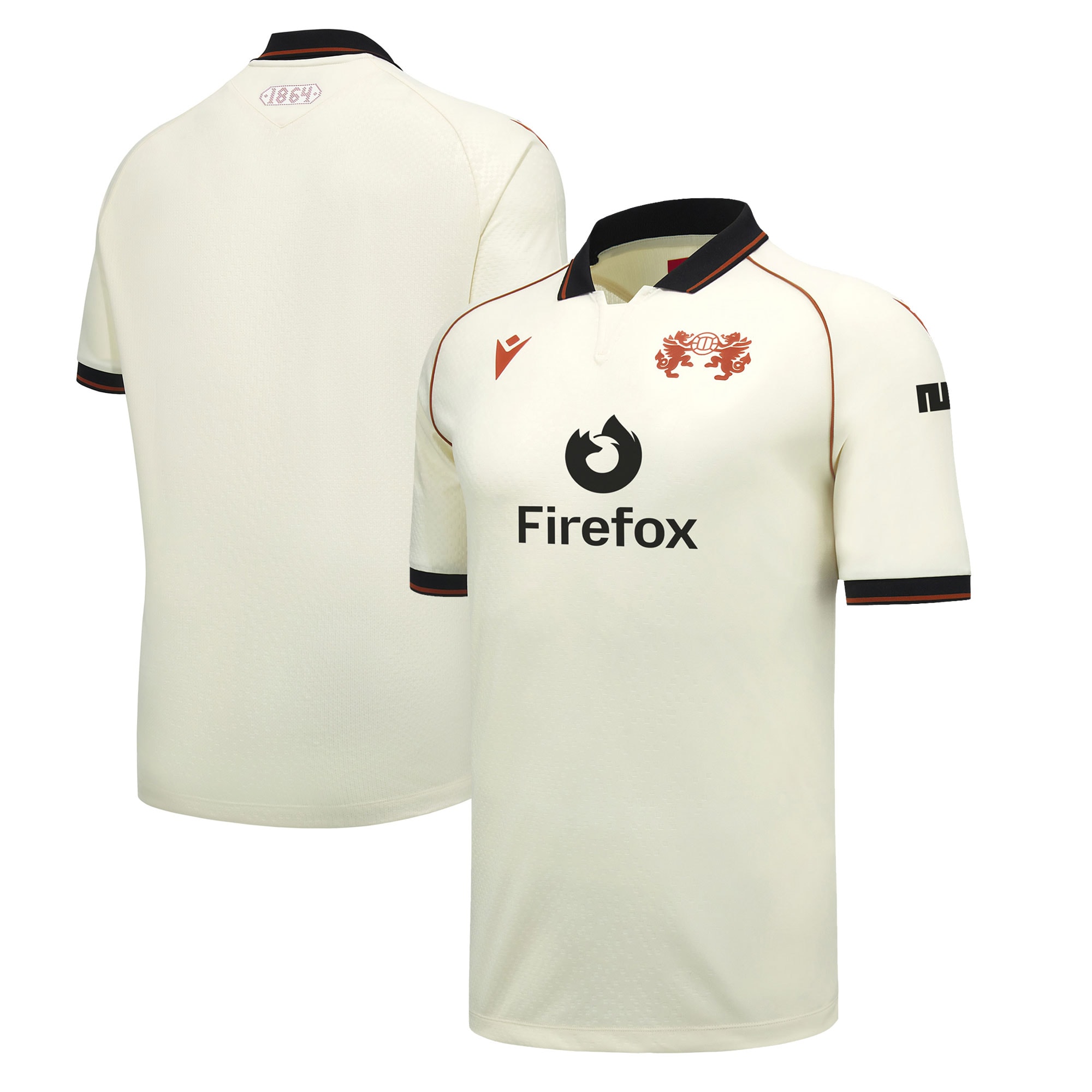 Wrexham Macron Youth 2026/27 Third Replica Jersey - Cream-ProSportsKit