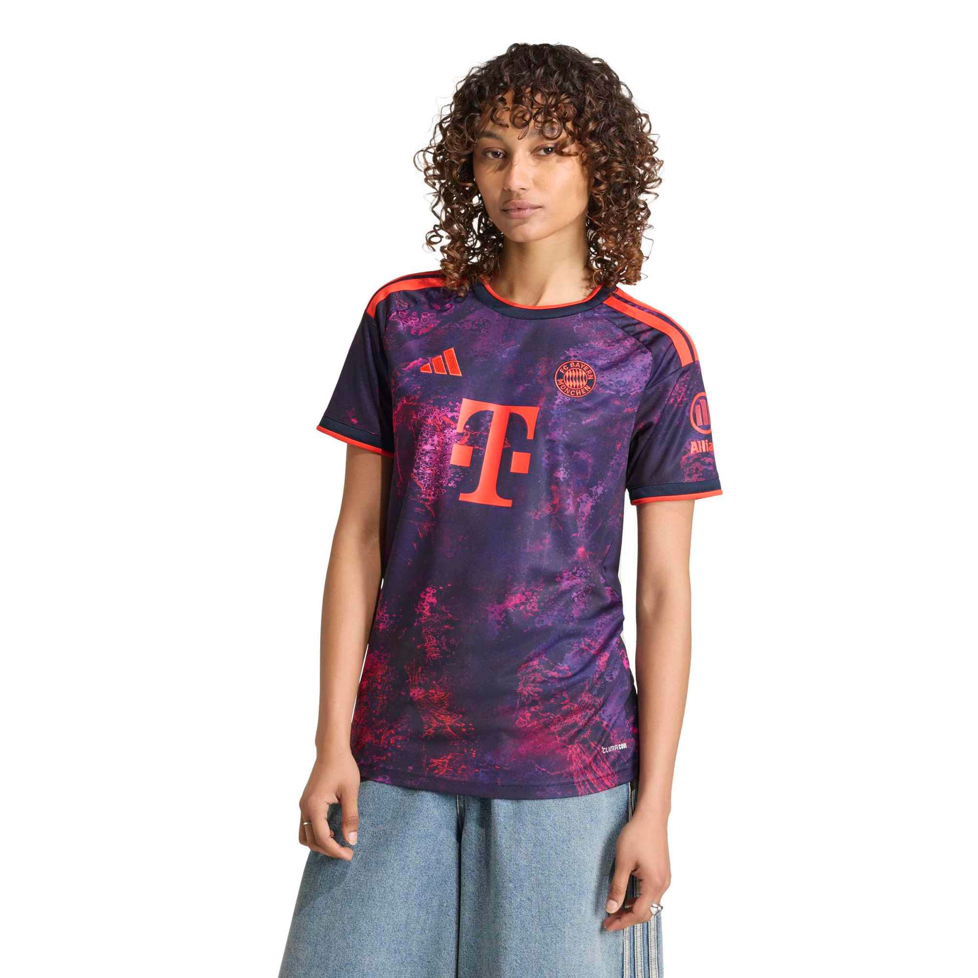 Bayern Munich Women's 2026/27 Third Replica Jersey - Purple-ProSportsKit
