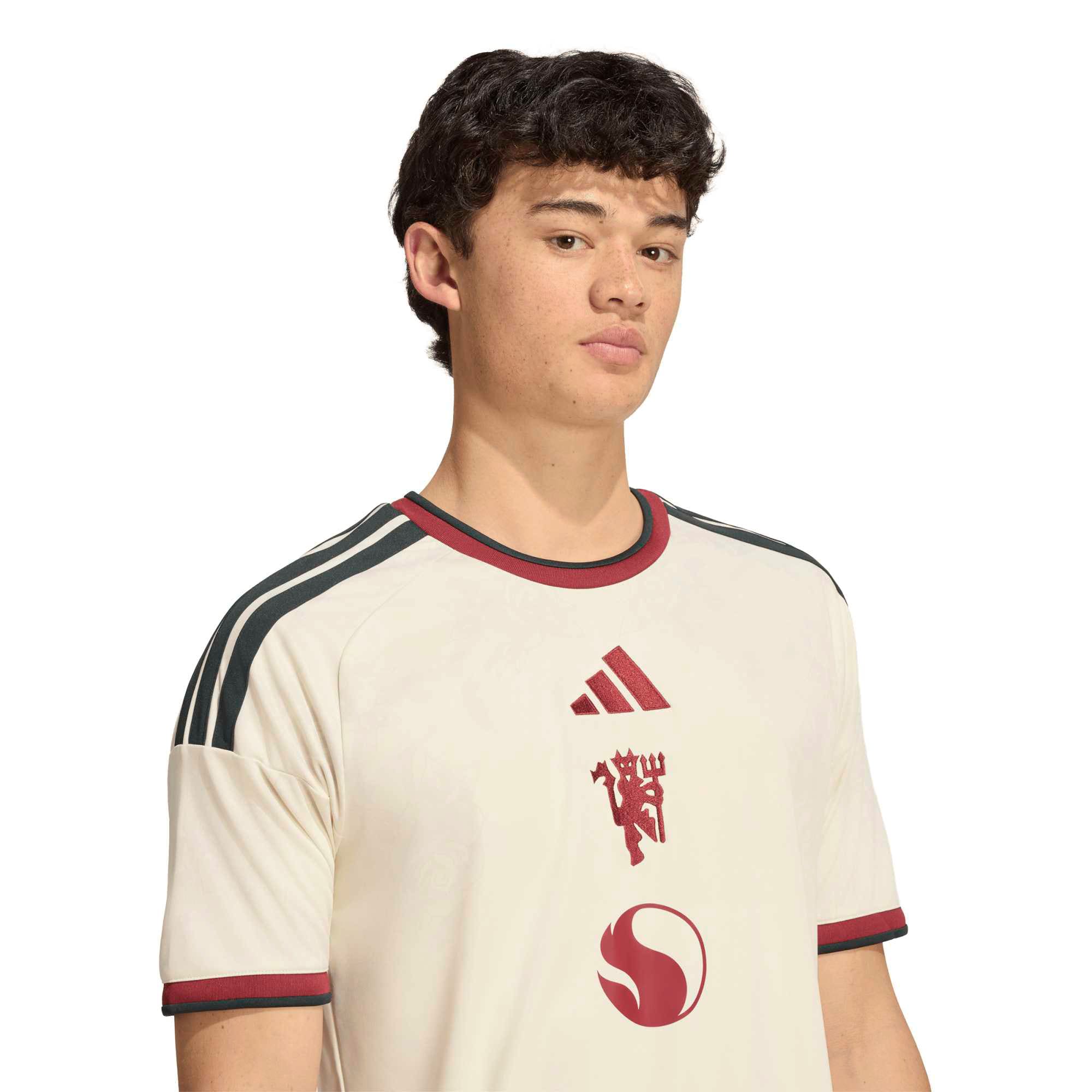 Manchester United 2026/27 Third Replica Jersey - Cream-ProSportsKit
