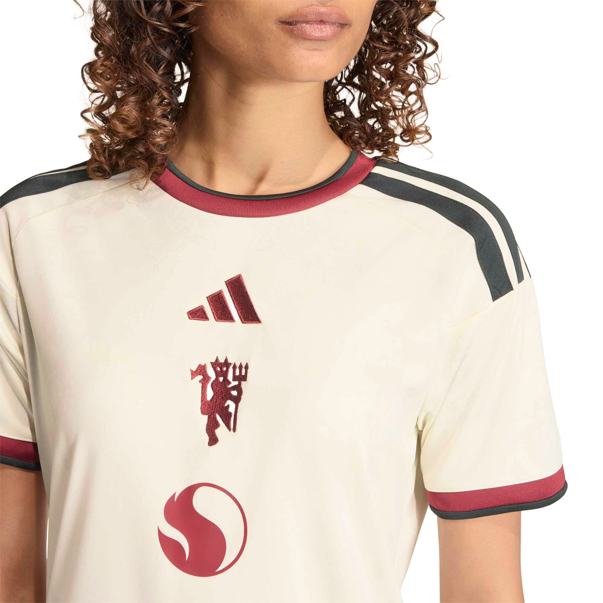 Manchester United Women's 2026/27 Third Replica Jersey - Cream-ProSportsKit