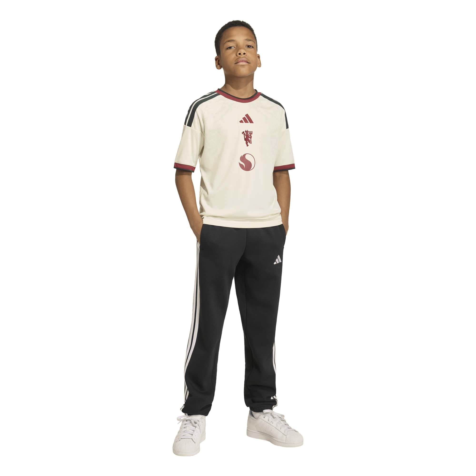 Manchester United Youth 2026/27 Third Replica Jersey - Cream-ProSportsKit