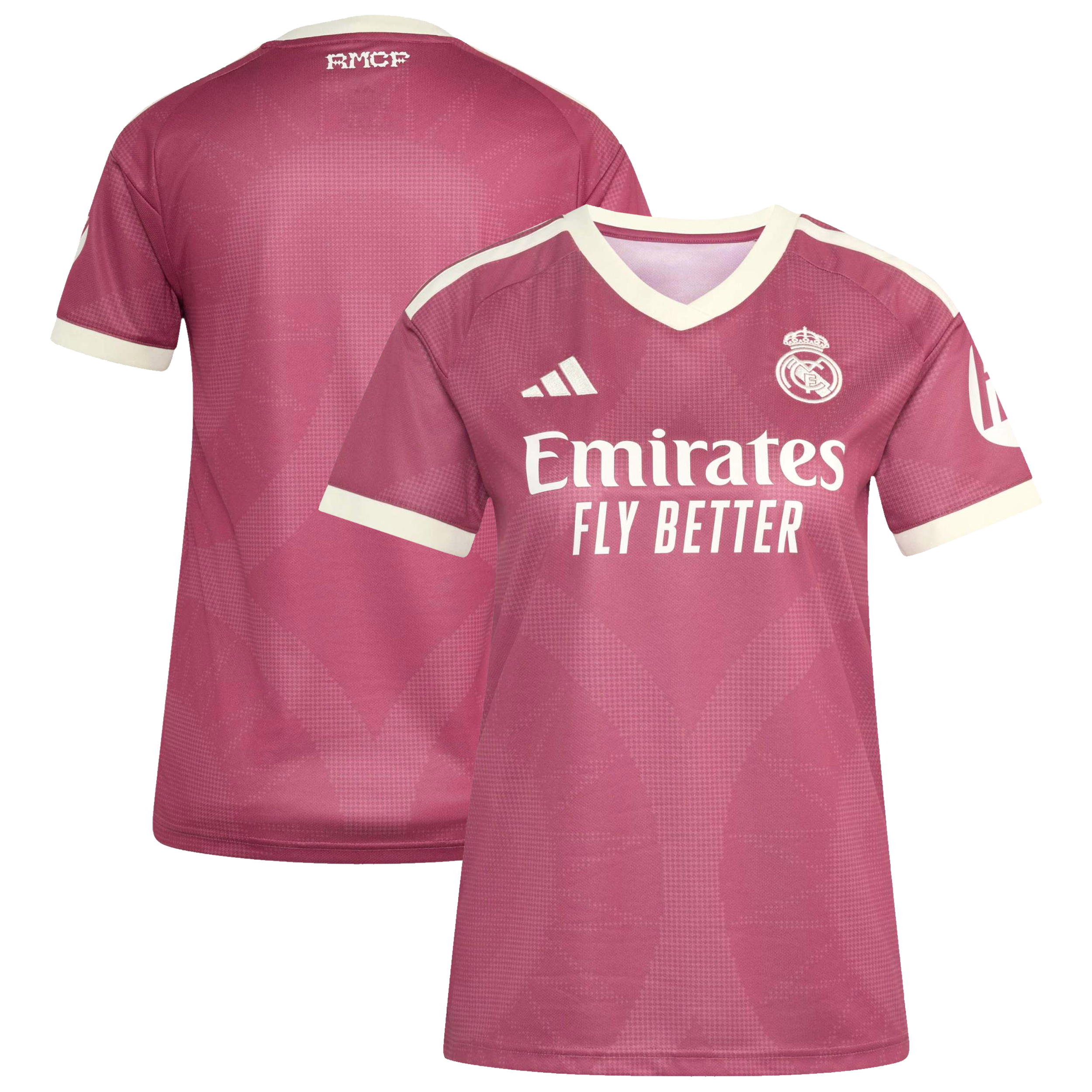 Real Madrid Women's 2026/27 Third Replica Jersey - Pink-ProSportsKit