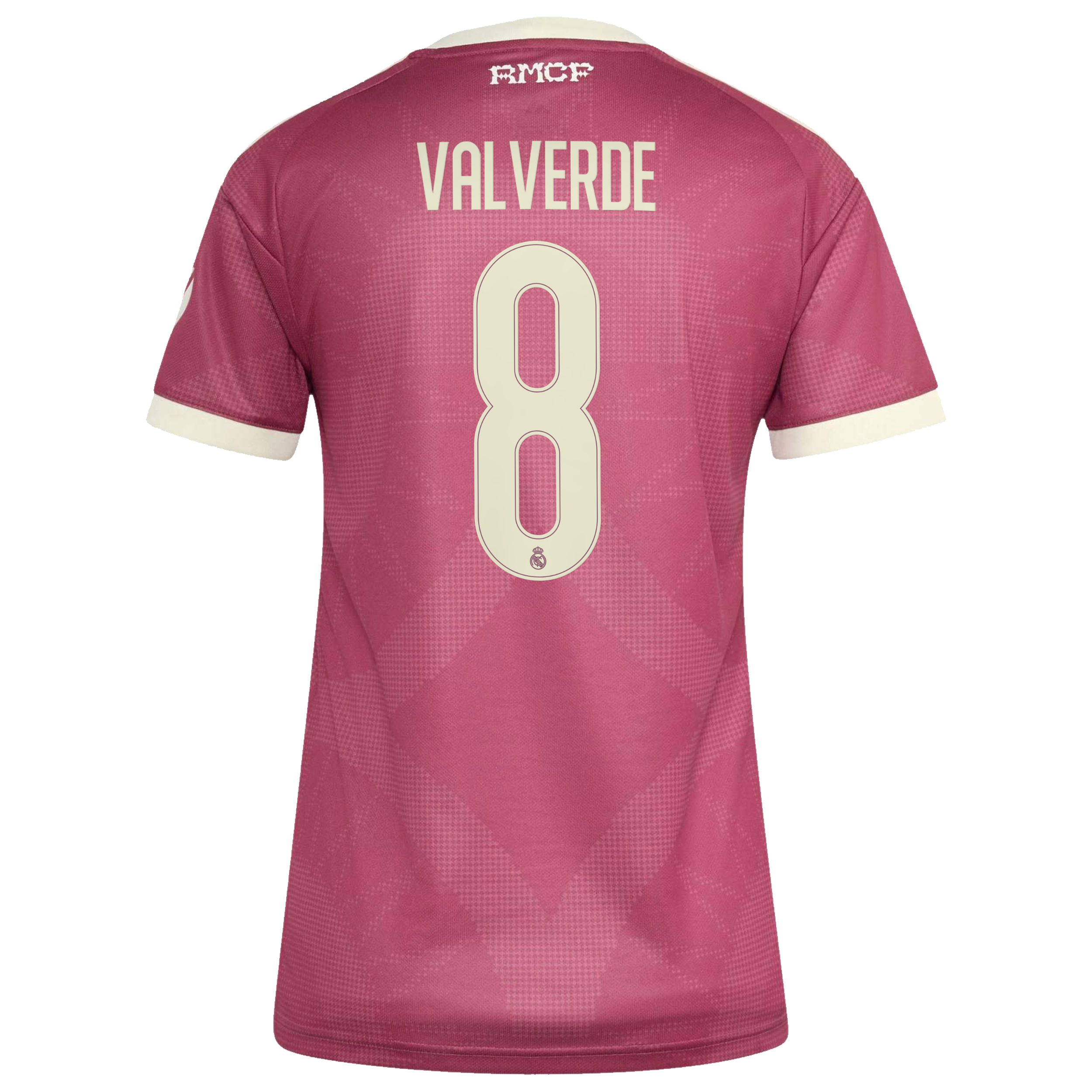 Federico Valverde Real Madrid Women's 2026/27 Third Replica Jersey - Pink-ProSportsKit