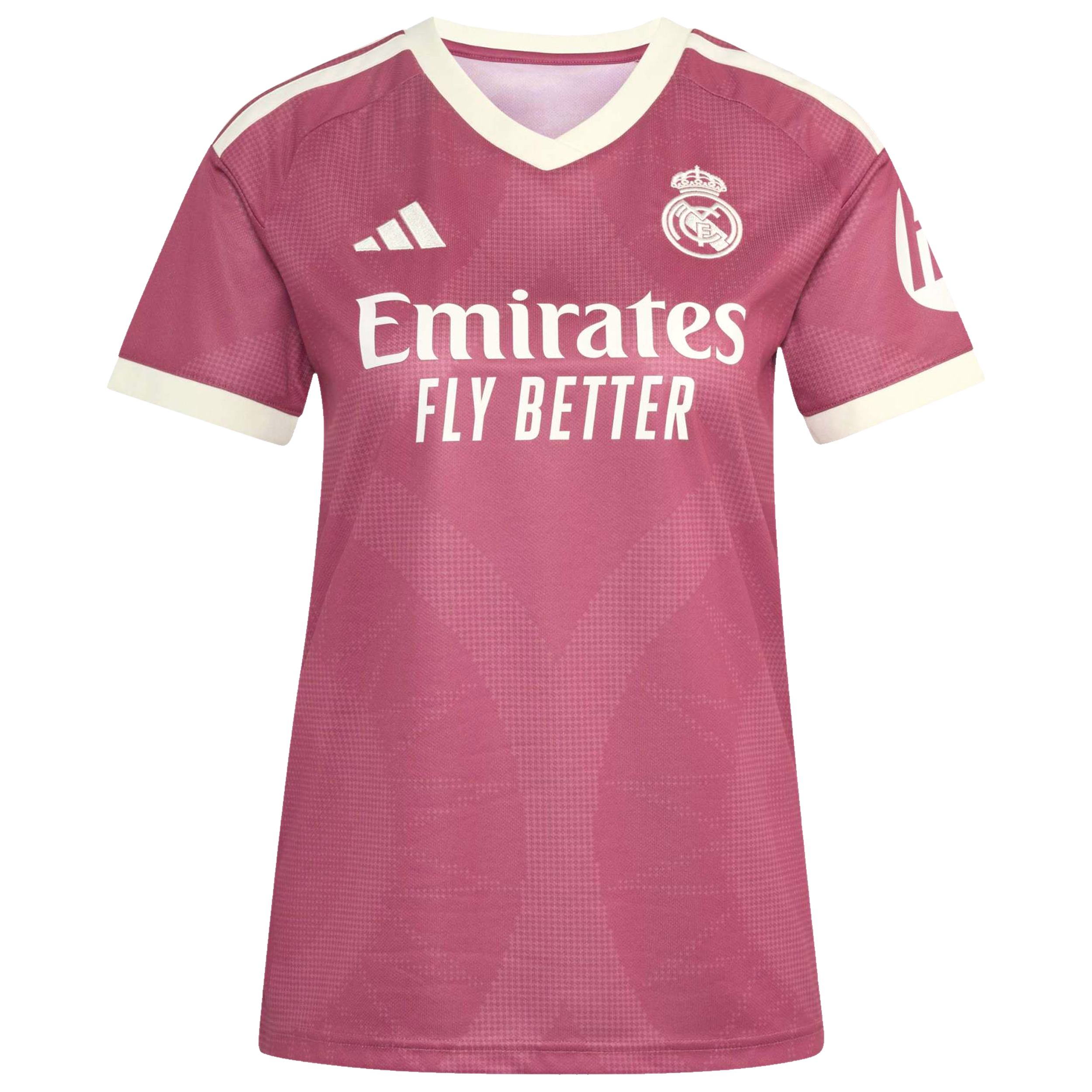 Rodrygo Real Madrid Women's 2026/27 Third Replica Jersey - Pink-ProSportsKit