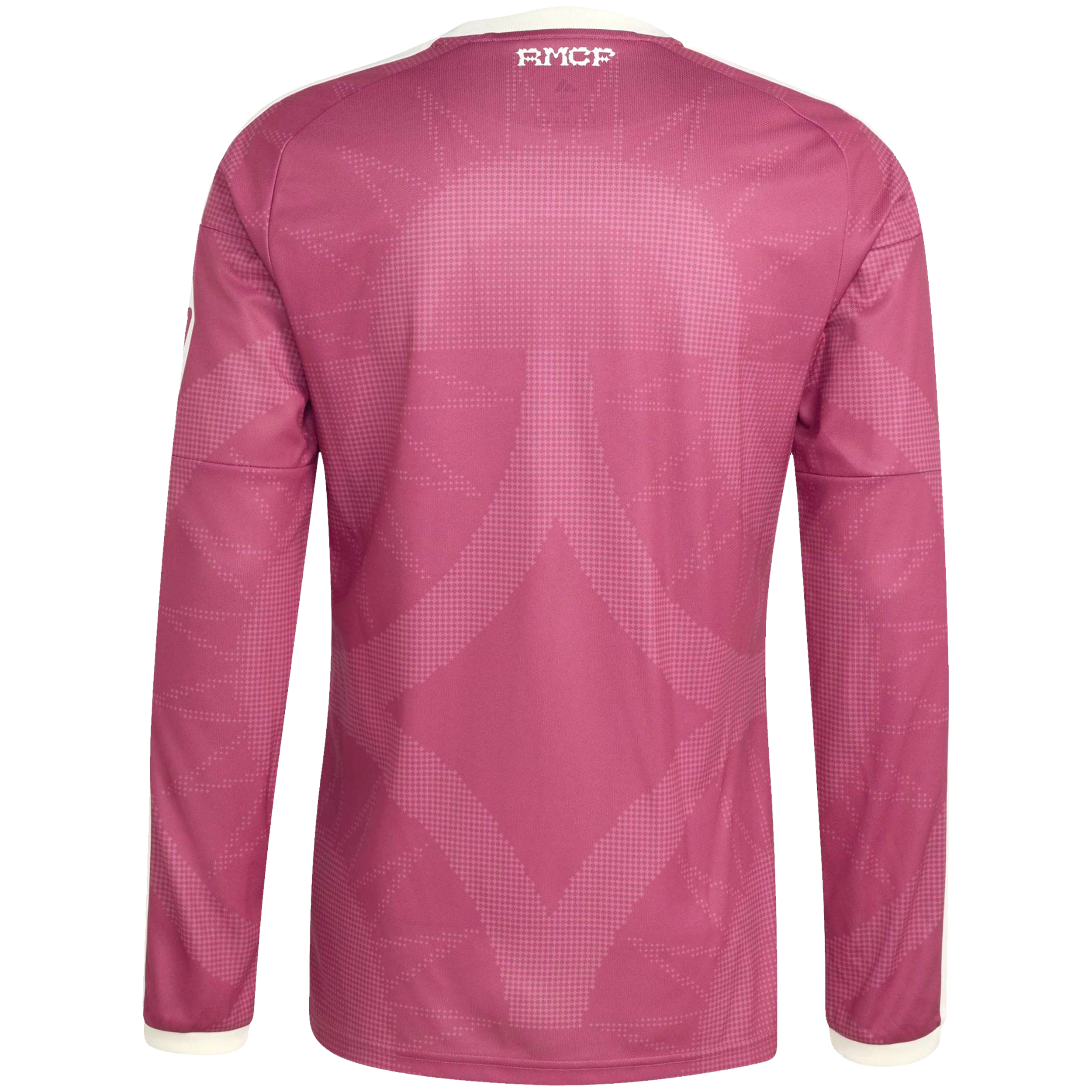Real Madrid 2026/27 Third Replica Long Sleeve Jersey - Pink-ProSportsKit