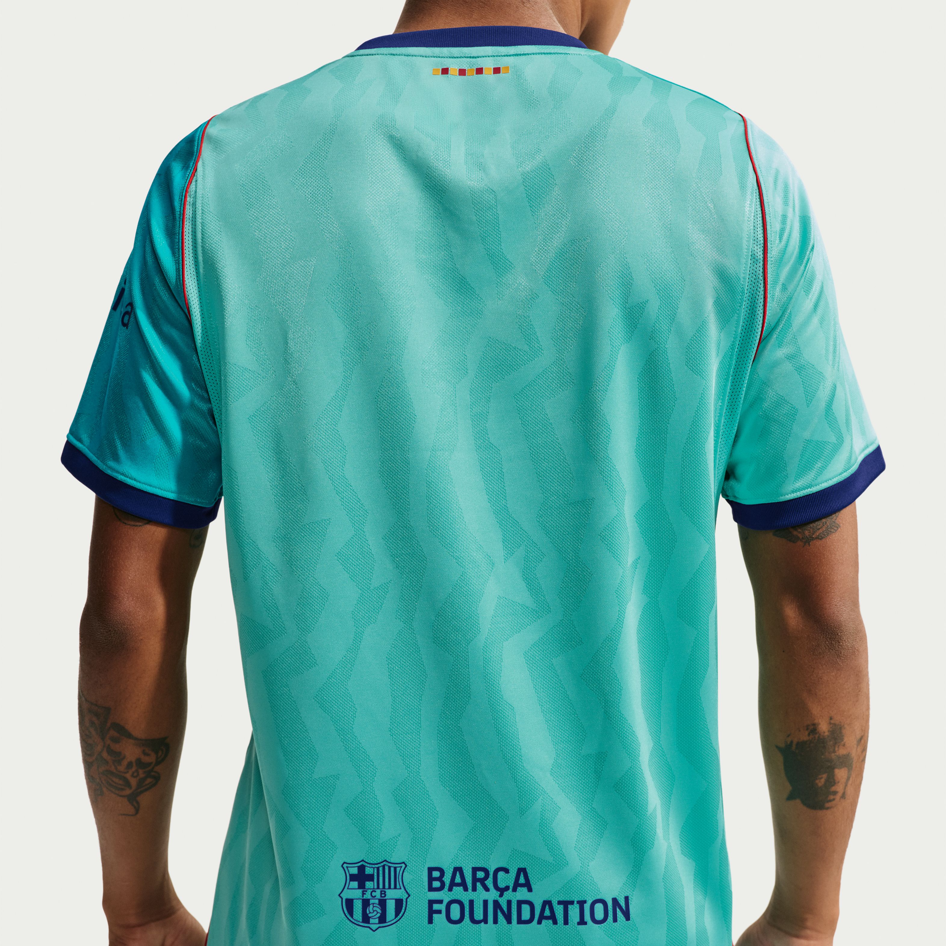Barcelona 2026/27 Third Stadium Replica Jersey - Turquoise-ProSportsKit