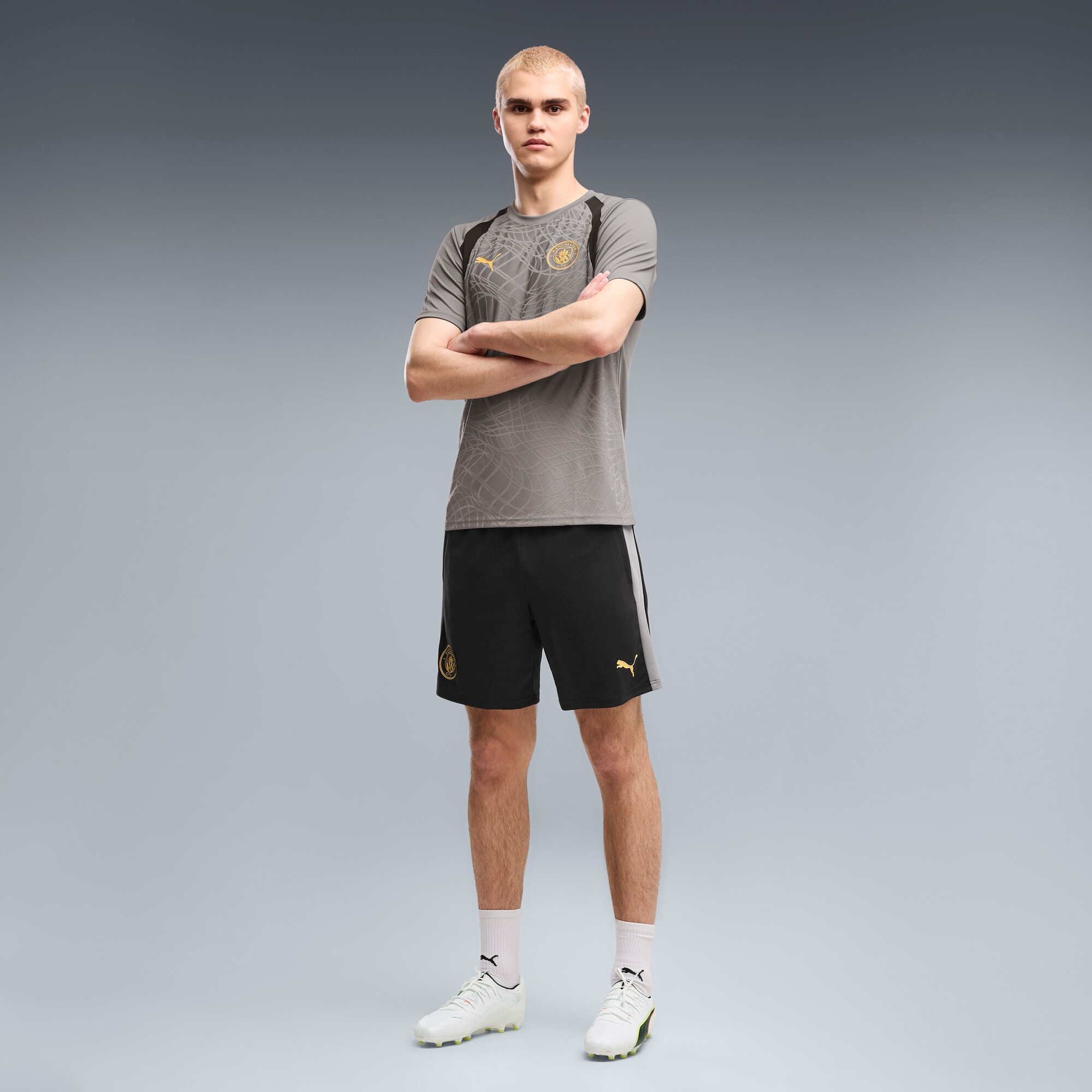 Manchester City 2026/27 Training Jersey - Gray-ProSportsKit