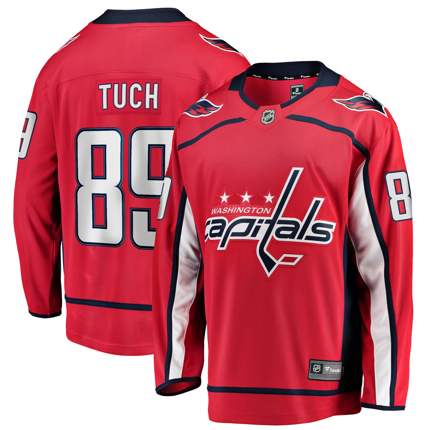 Alex Tuch Washington Capitals Home Breakaway Jersey - Red-ProSportsKit