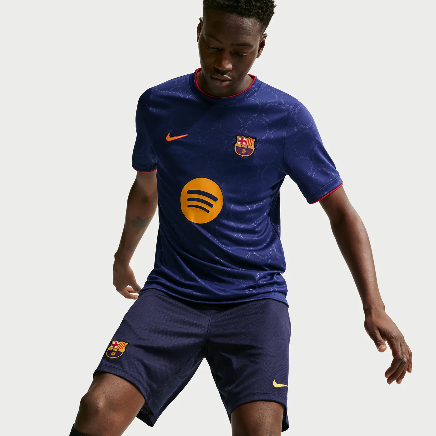 Barcelona 2026/27 Third Dri-FIT Pre-Match Top - Royal-ProSportsKit