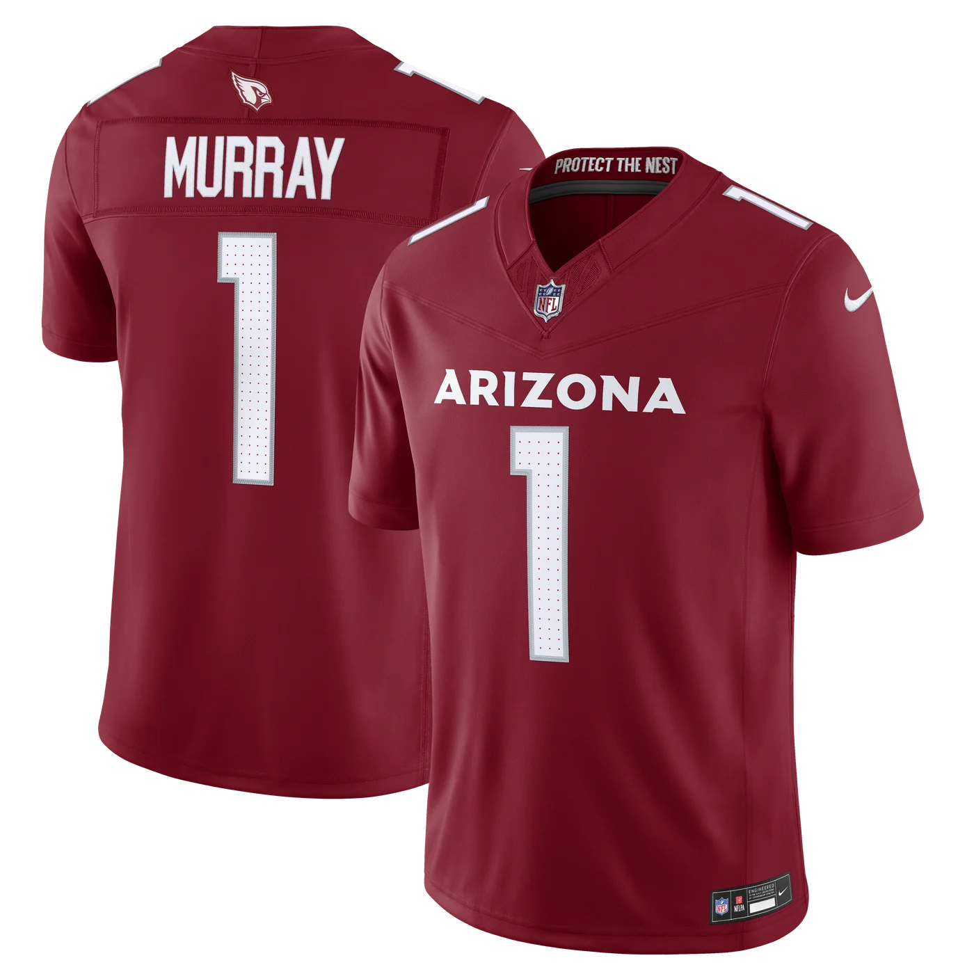 Kyler Murray Arizona Cardinals Team Vapor F.U.S.E. Stitched Limited Jersey - Cardinal-ProSportsKit