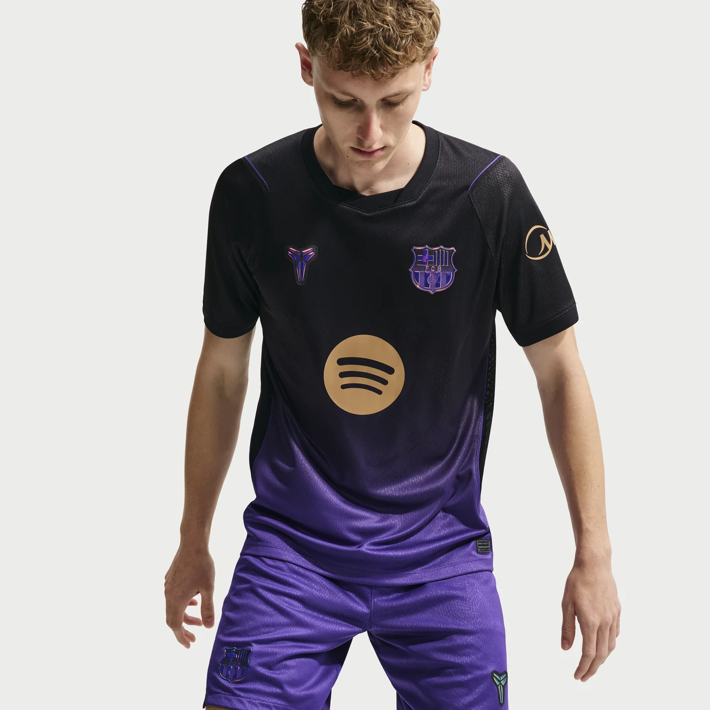 Barcelona 2026/27 Away Stadium Replica Jersey - Purple-ProSportsKit