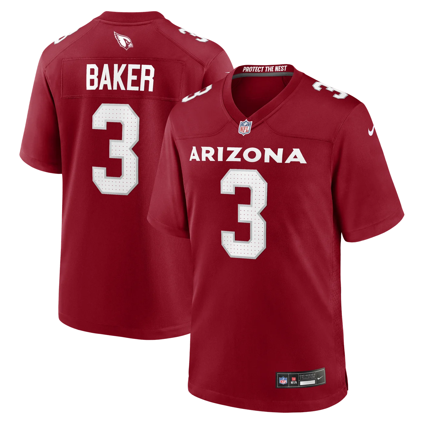 Budda Baker Arizona Cardinals Game Player Jersey - Cardinal-ProSportsKit