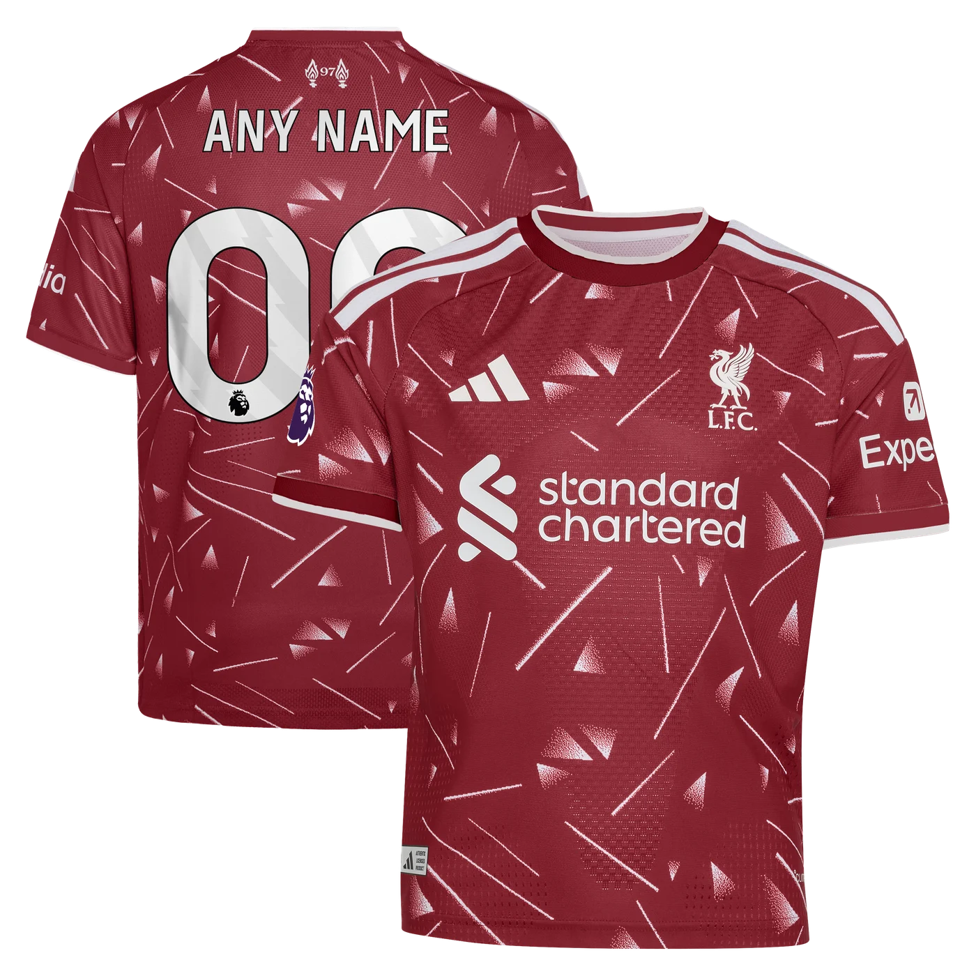 Liverpool Youth 2026/27 Home On-Field Custom Jersey - Red-ProSportsKit