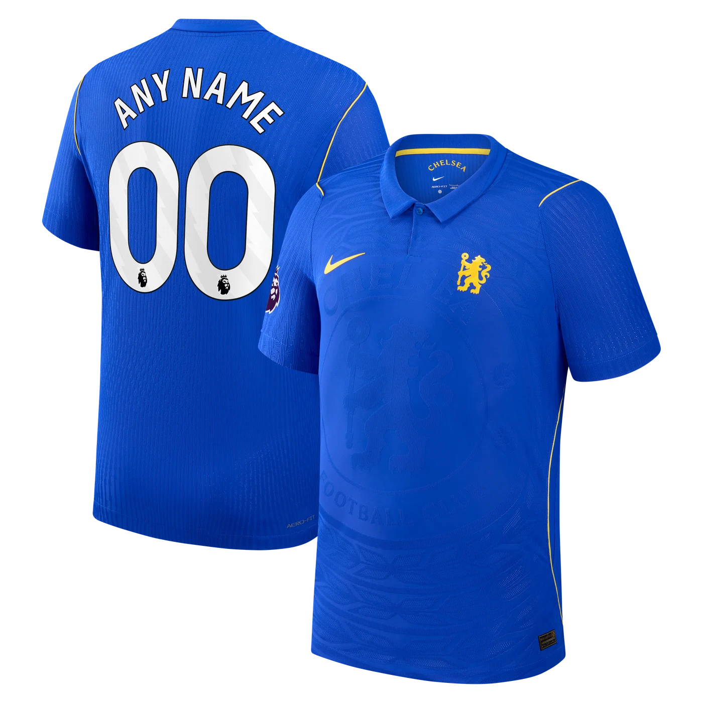 Chelsea 2026/27 Home Match Custom Jersey - Blue-ProSportsKit