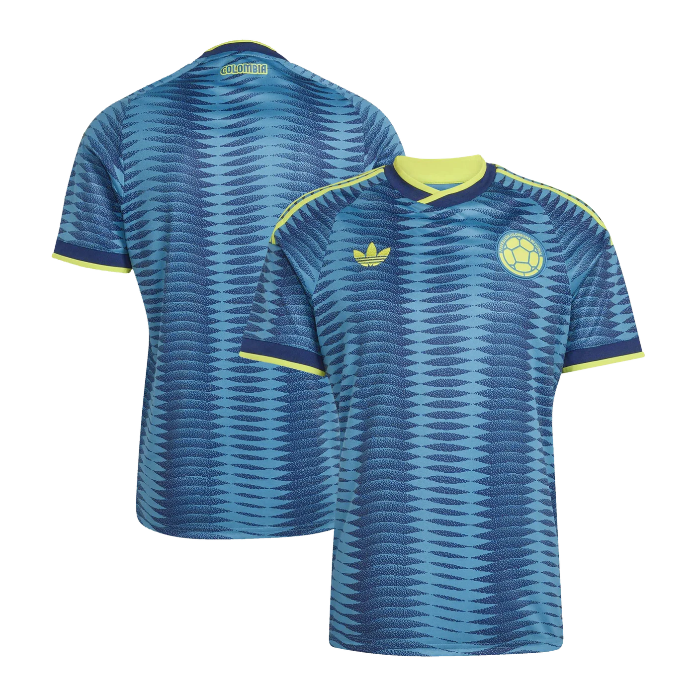 Colombia National Team 2026 Away Replica Jersey - Turquoise-ProSportsKit
