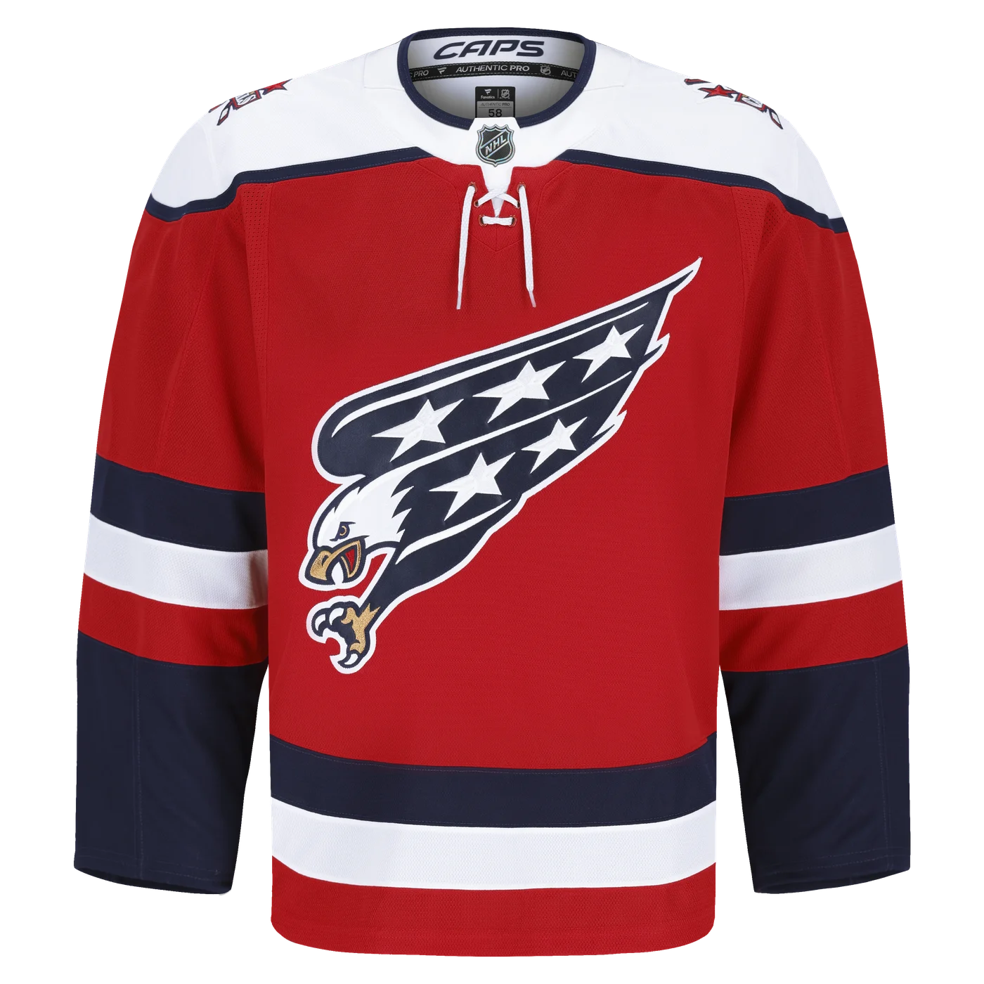 Washington Capitals Alternate Pro Jersey - Red-ProSportsKit