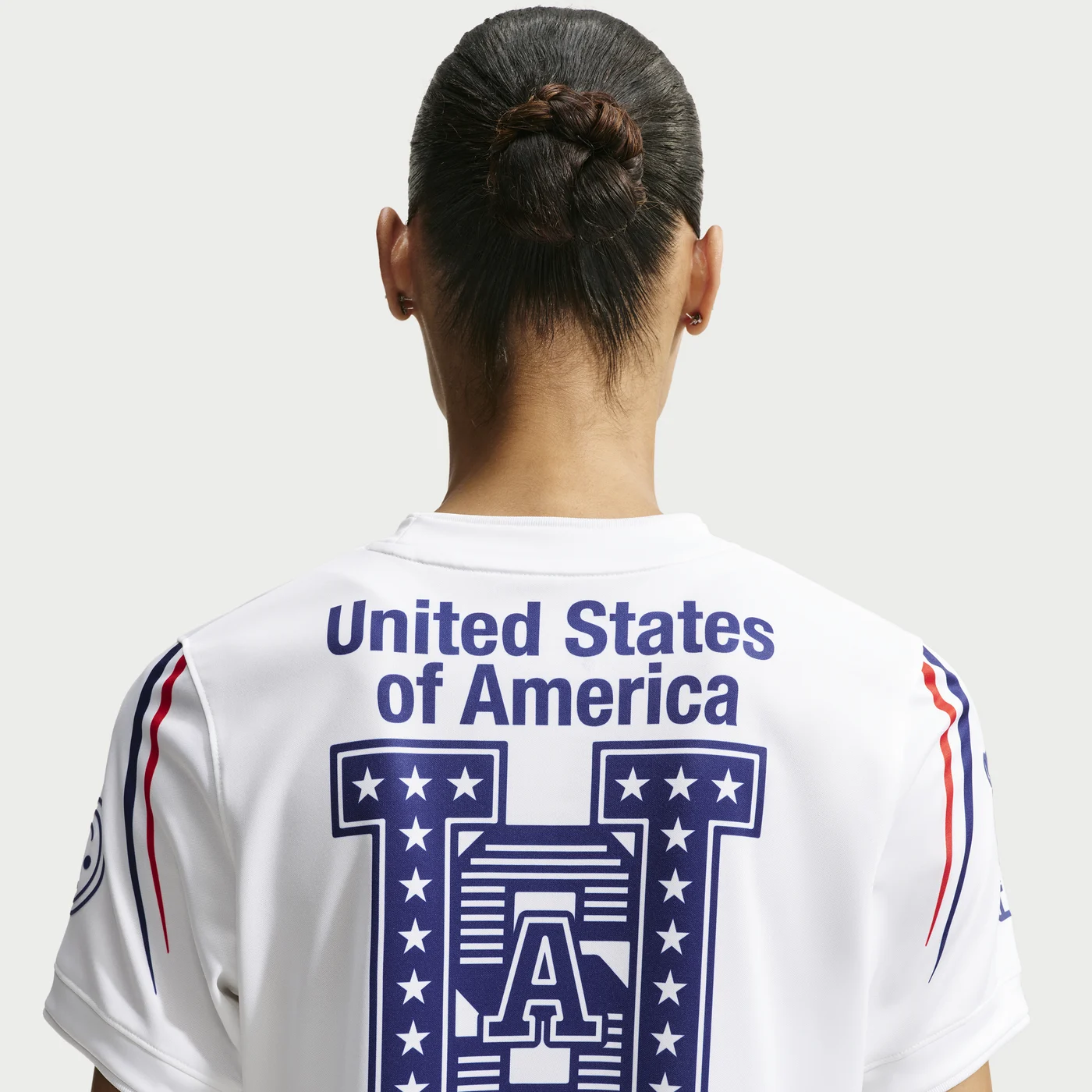 USMNT x VAA Women's 2026 Dri-FIT Pre-Match Top - White-ProSportsKit