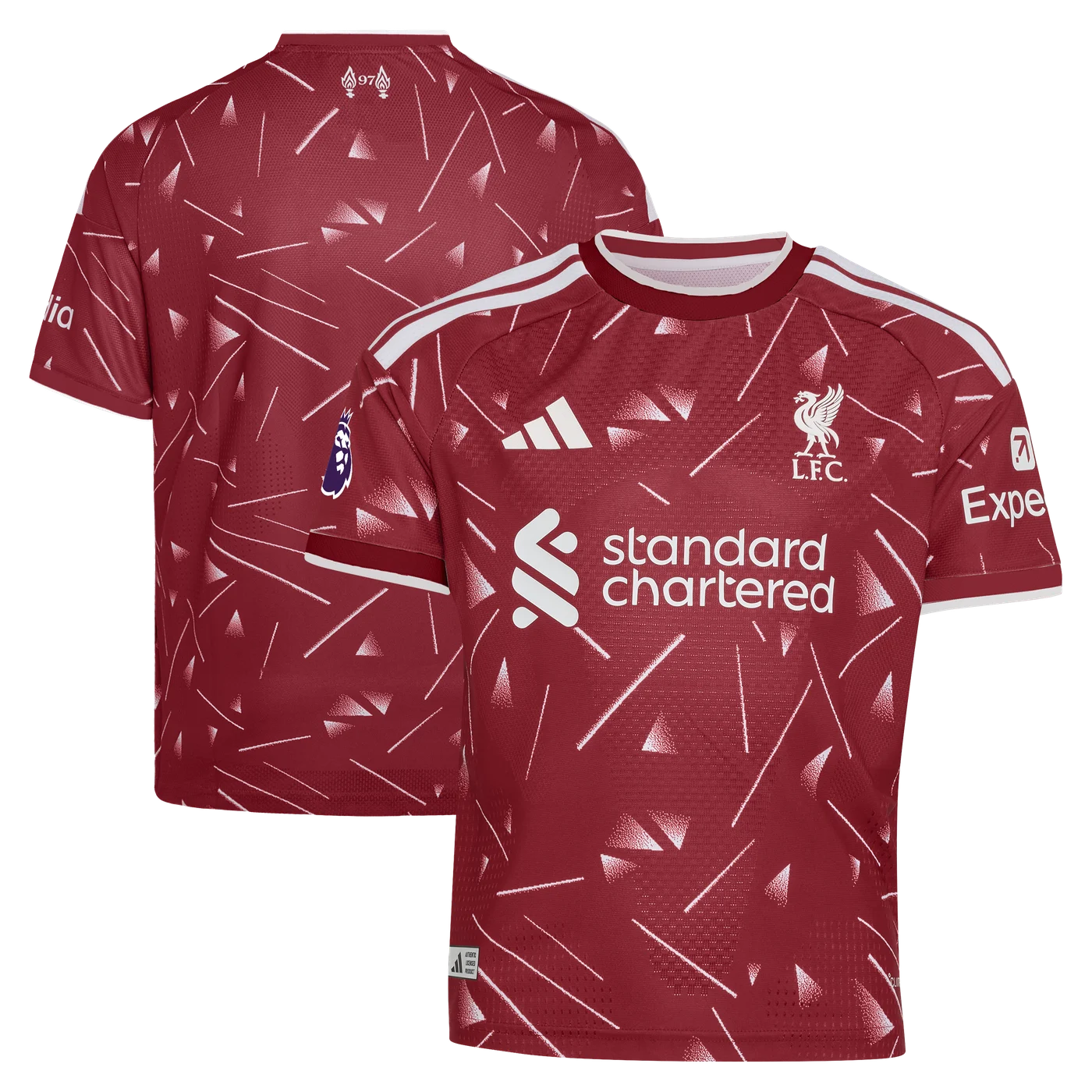 Liverpool Youth 2026/27 Home On-Field Jersey - Red-ProSportsKit