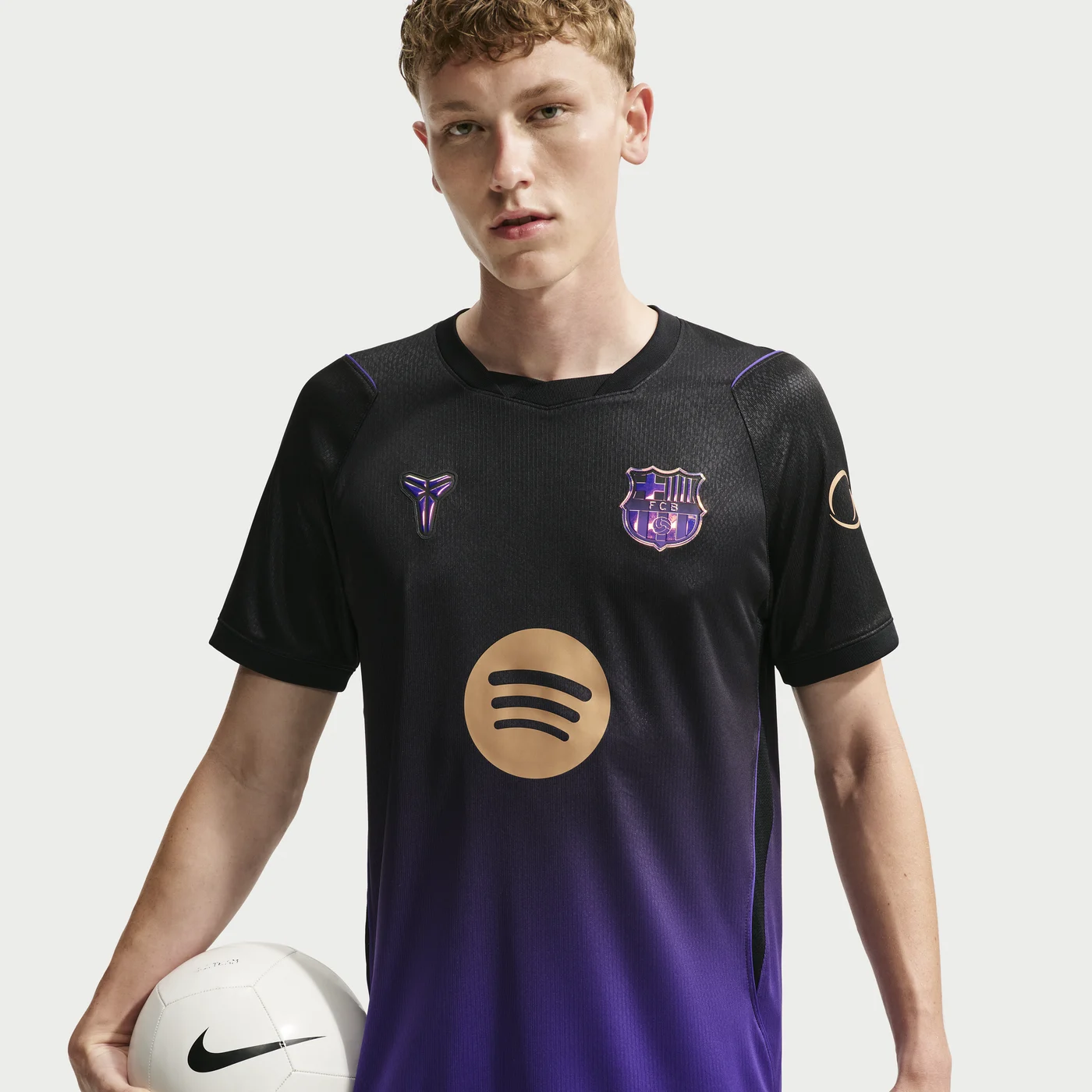 Barcelona 2026/27 Away Stadium Replica Jersey - Purple-ProSportsKit