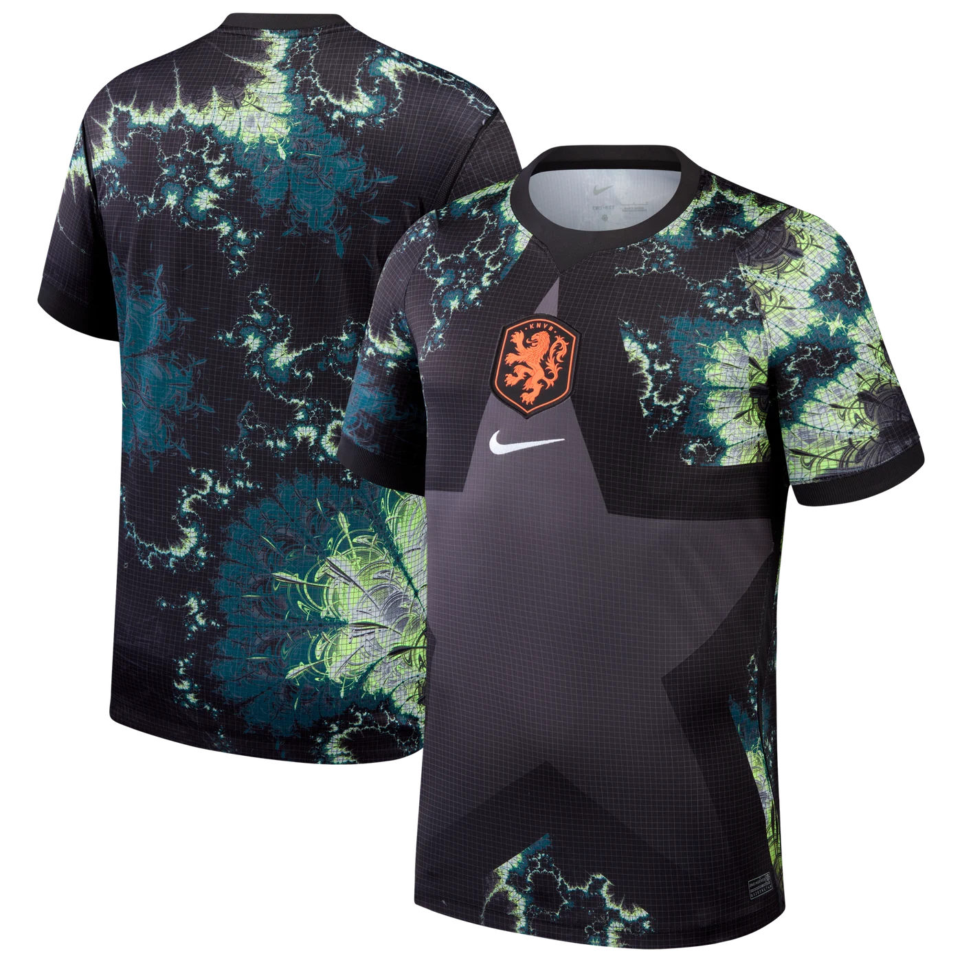 Netherlands National Team 2026 Goalkeeper Stadium Replica Jersey - Gray-ProSportsKit