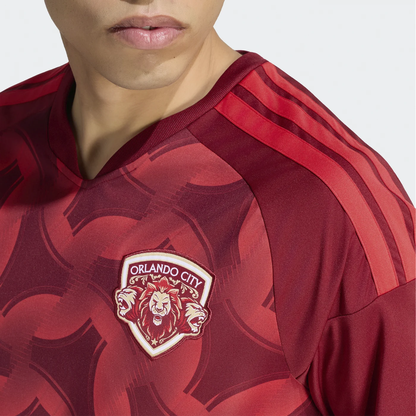 Orlando City SC 2026 Archive Replica Jersey - Red-ProSportsKit