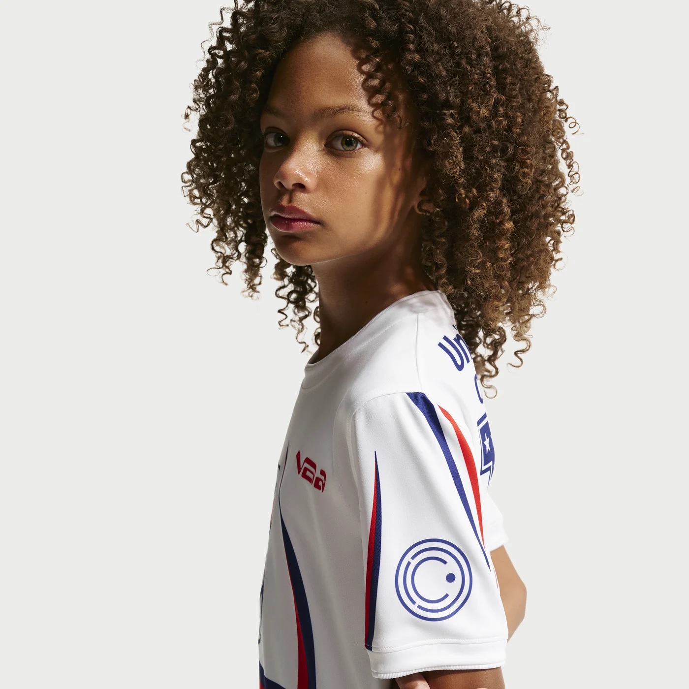 USMNT x VAA Youth 2026 Dri-FIT Pre-Match Top - White-ProSportsKit