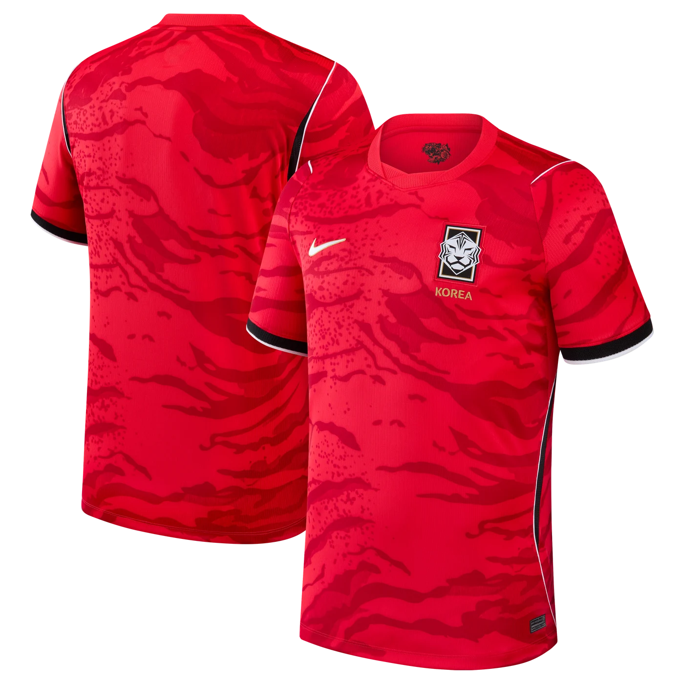 South Korea National Team 2026 Home Stadium Replica Jersey - Red-ProSportsKit