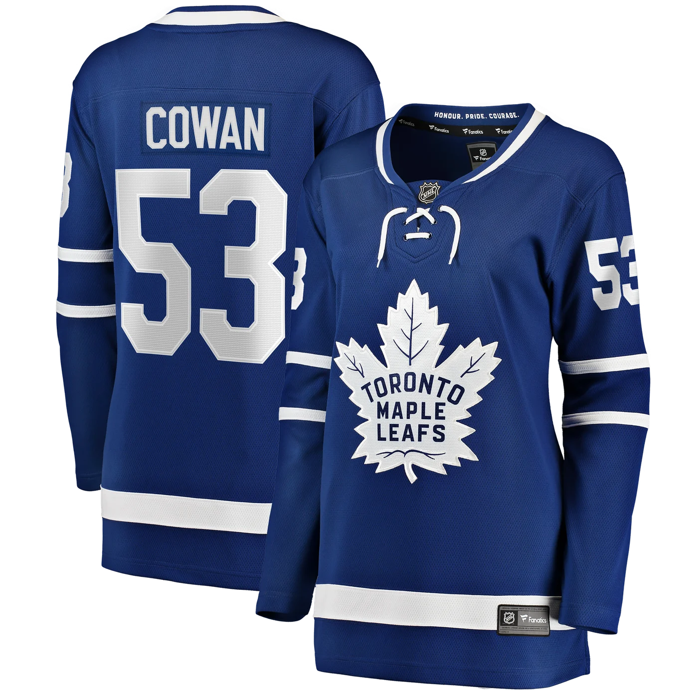 Easton Cowan Toronto Maple Leafs Indiana Women's Home Breakaway Jersey - Blue-ProSportsKit