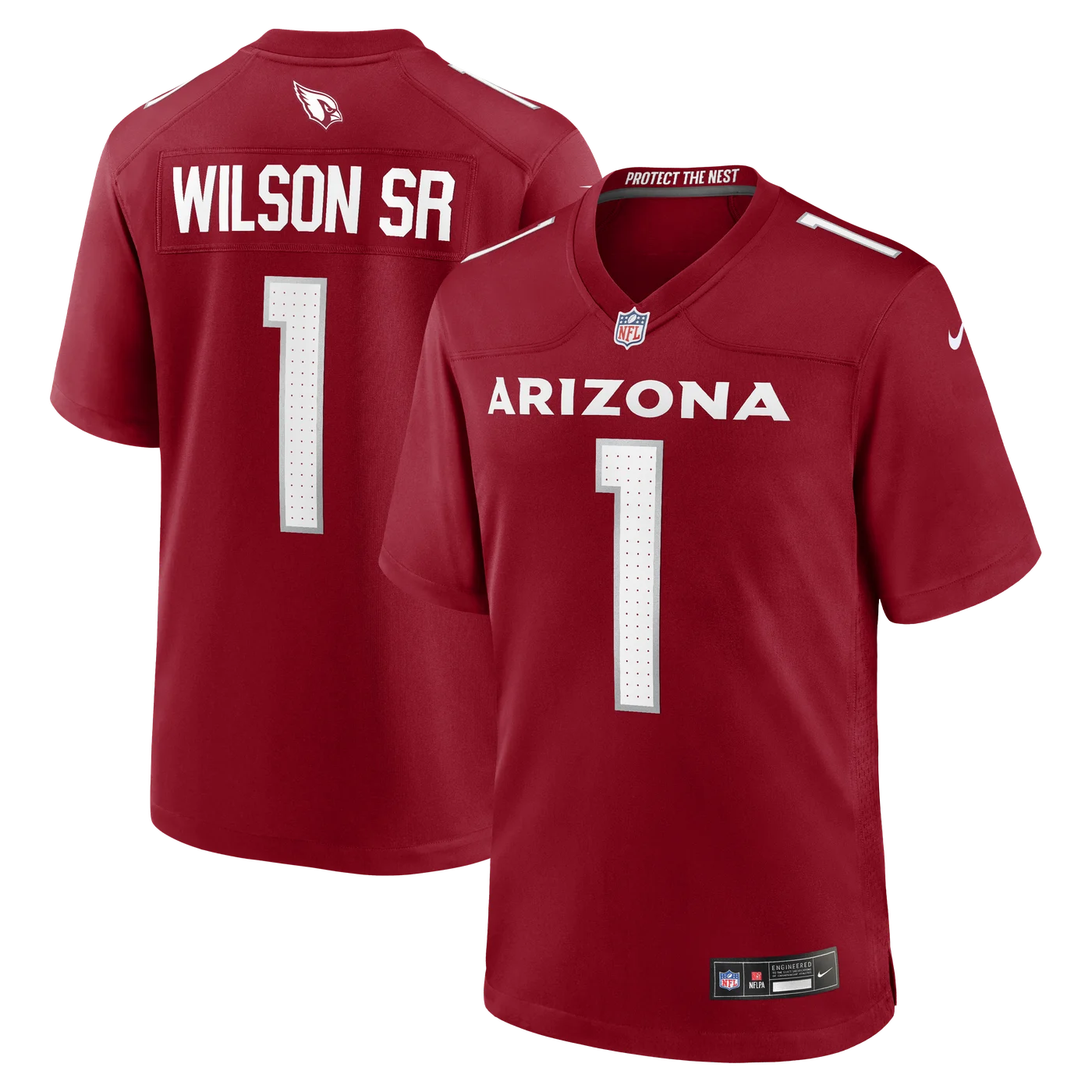 Mack Wilson Arizona Cardinals Team Game Jersey - Cardinal-ProSportsKit