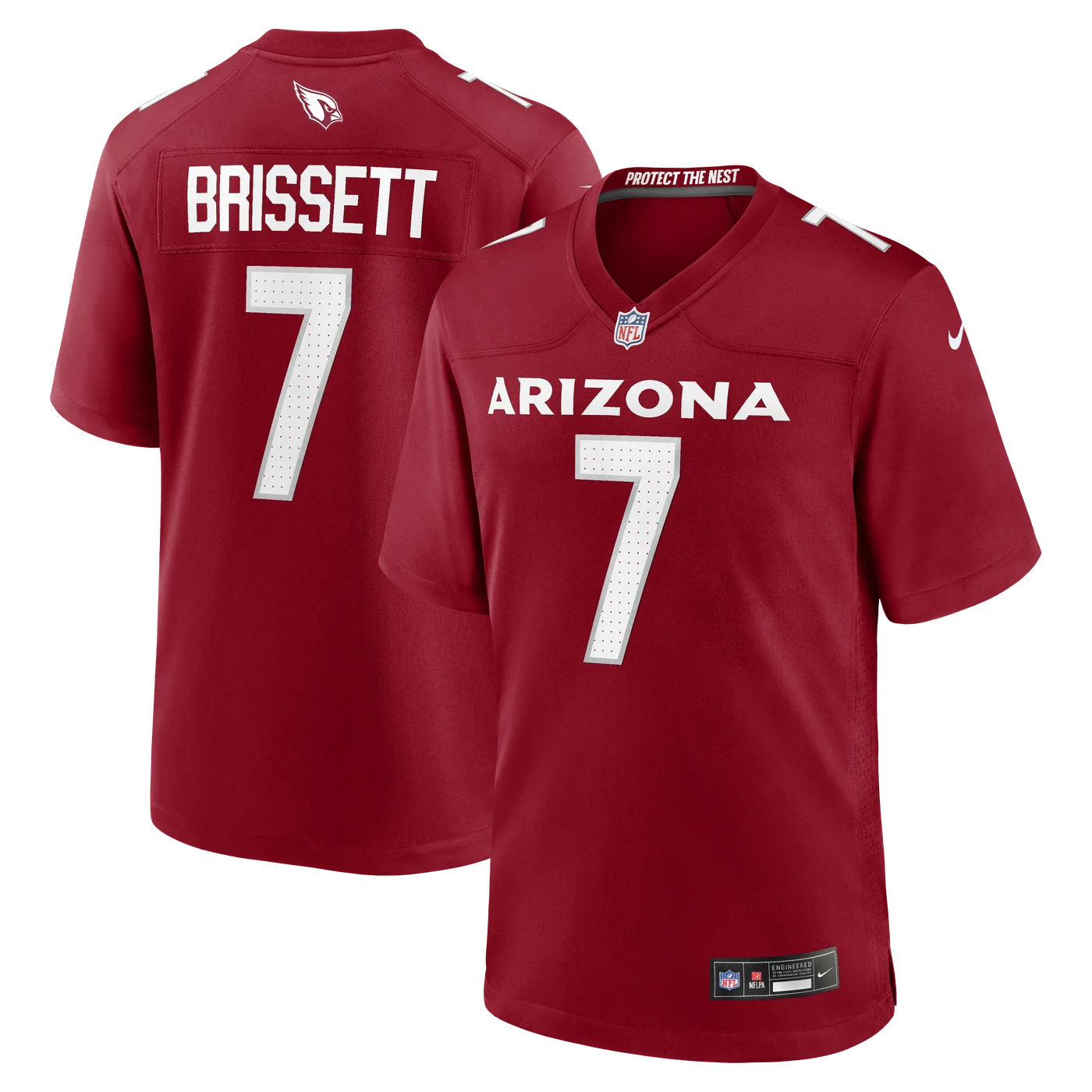Jacoby Brissett Arizona Cardinals Team Game Jersey - Cardinal-ProSportsKit