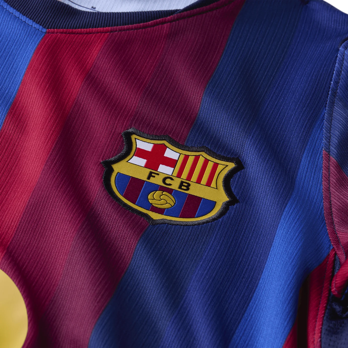 Barcelona Youth 2026/27 Home Stadium Replica Jersey - Red-ProSportsKit
