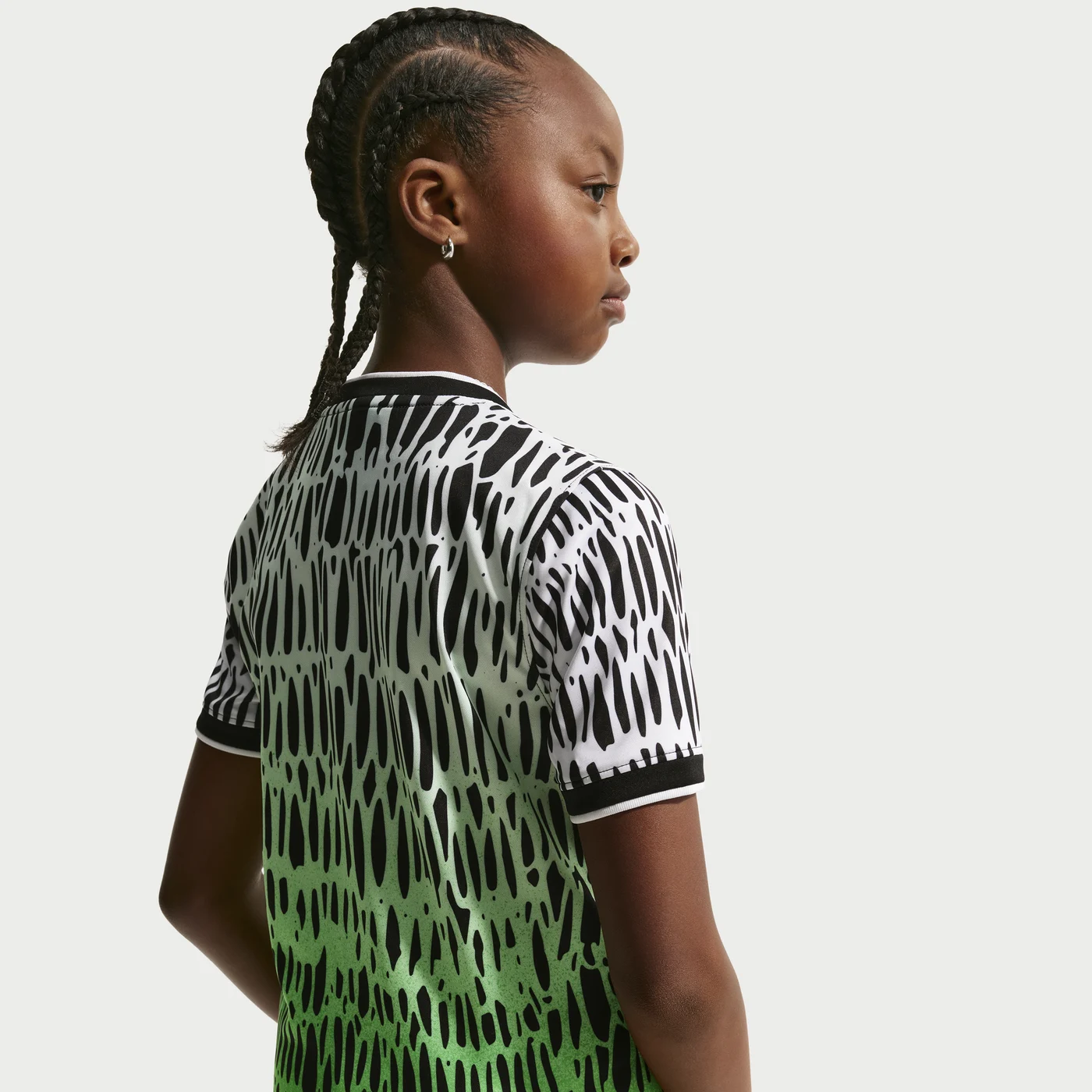 Nigeria National Team x Slawn Youth 2026 Dri-FIT Pre-Match Top - Black-ProSportsKit