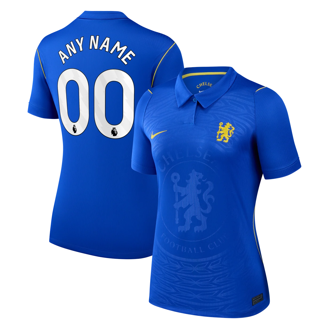 Chelsea Women's 2026/27 Home Stadium Replica Custom Jersey - Blue-ProSportsKit