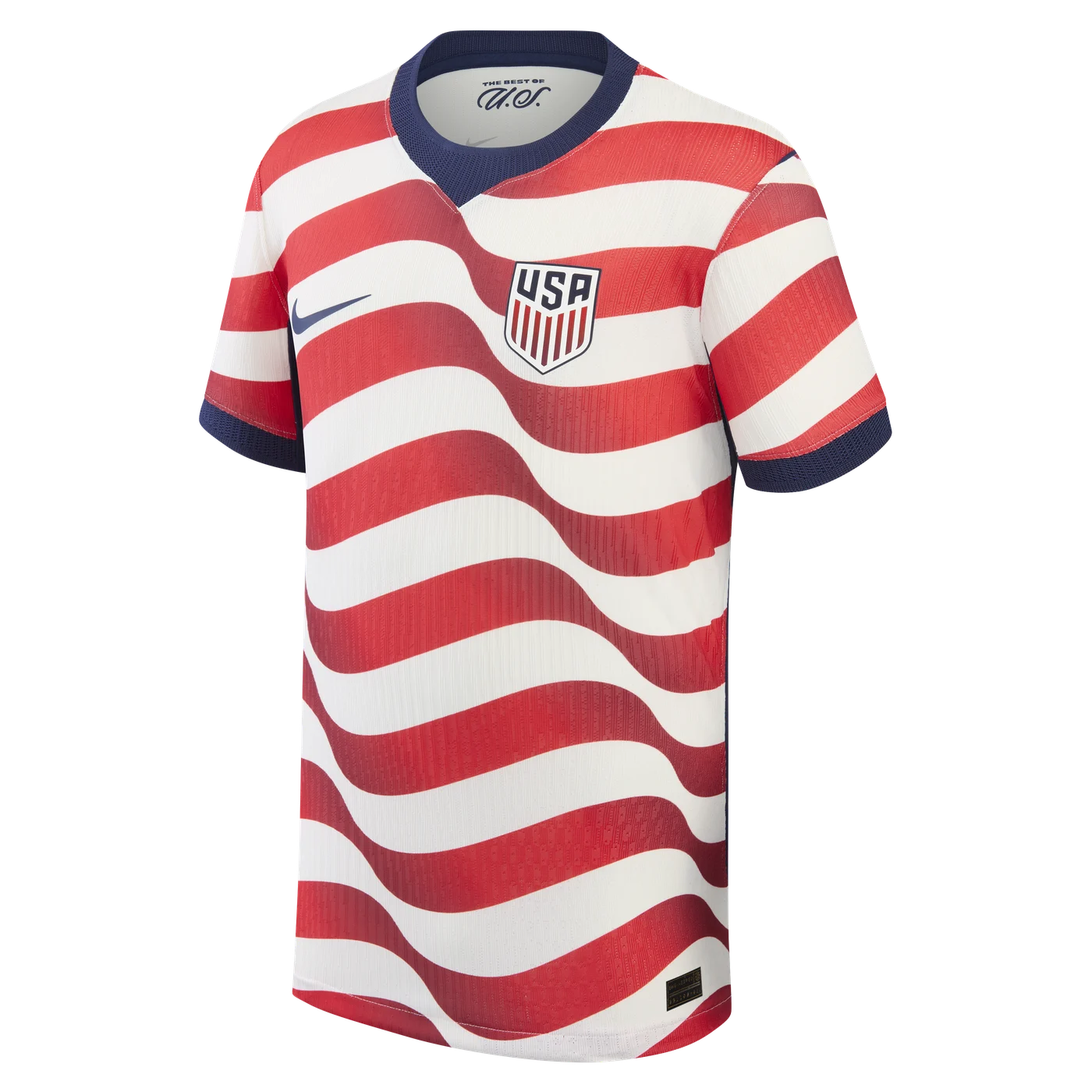 USMNT Youth 2026 Home Match Jersey - White-ProSportsKit