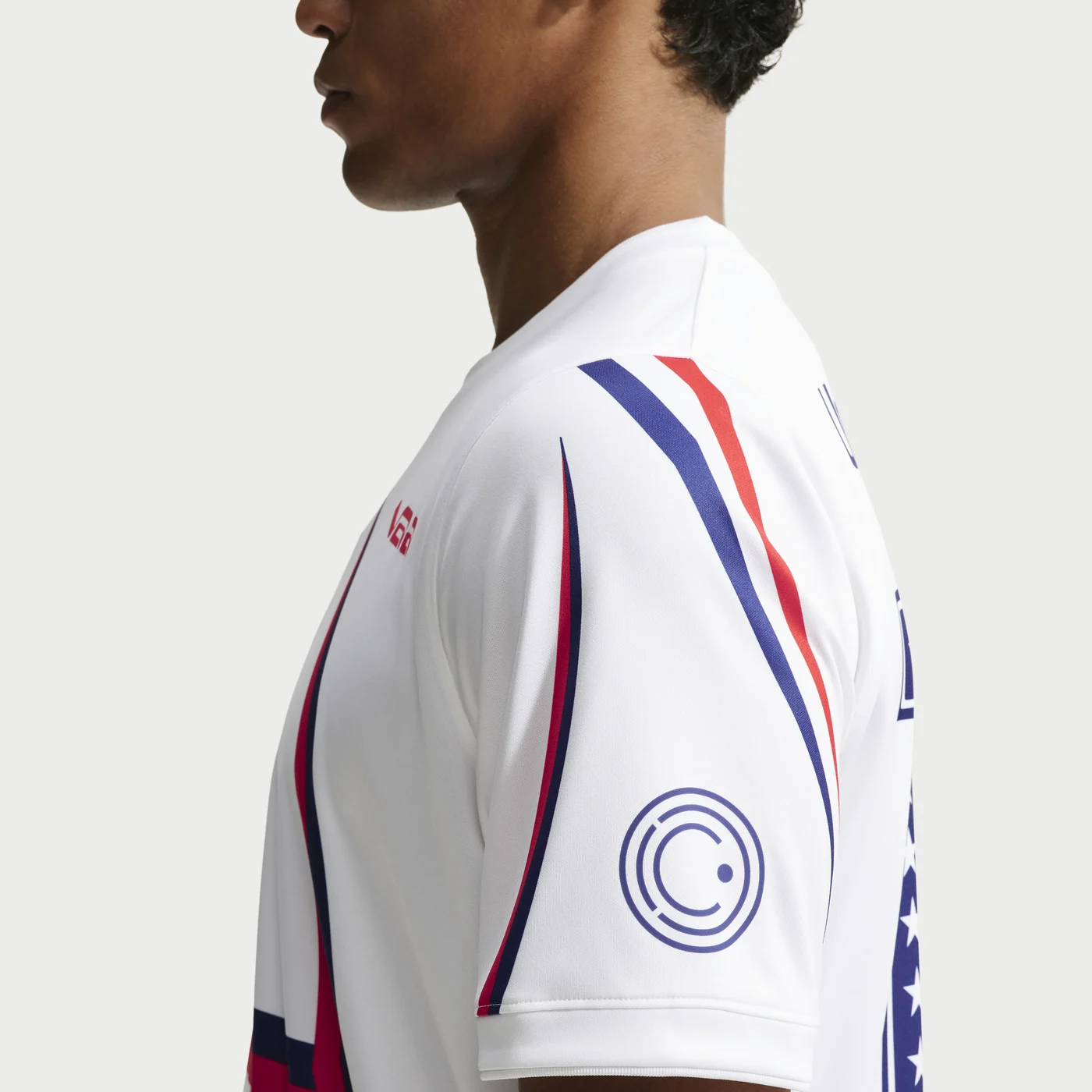USMNT x VAA 2026 Dri-FIT Pre-Match Top - White-ProSportsKit
