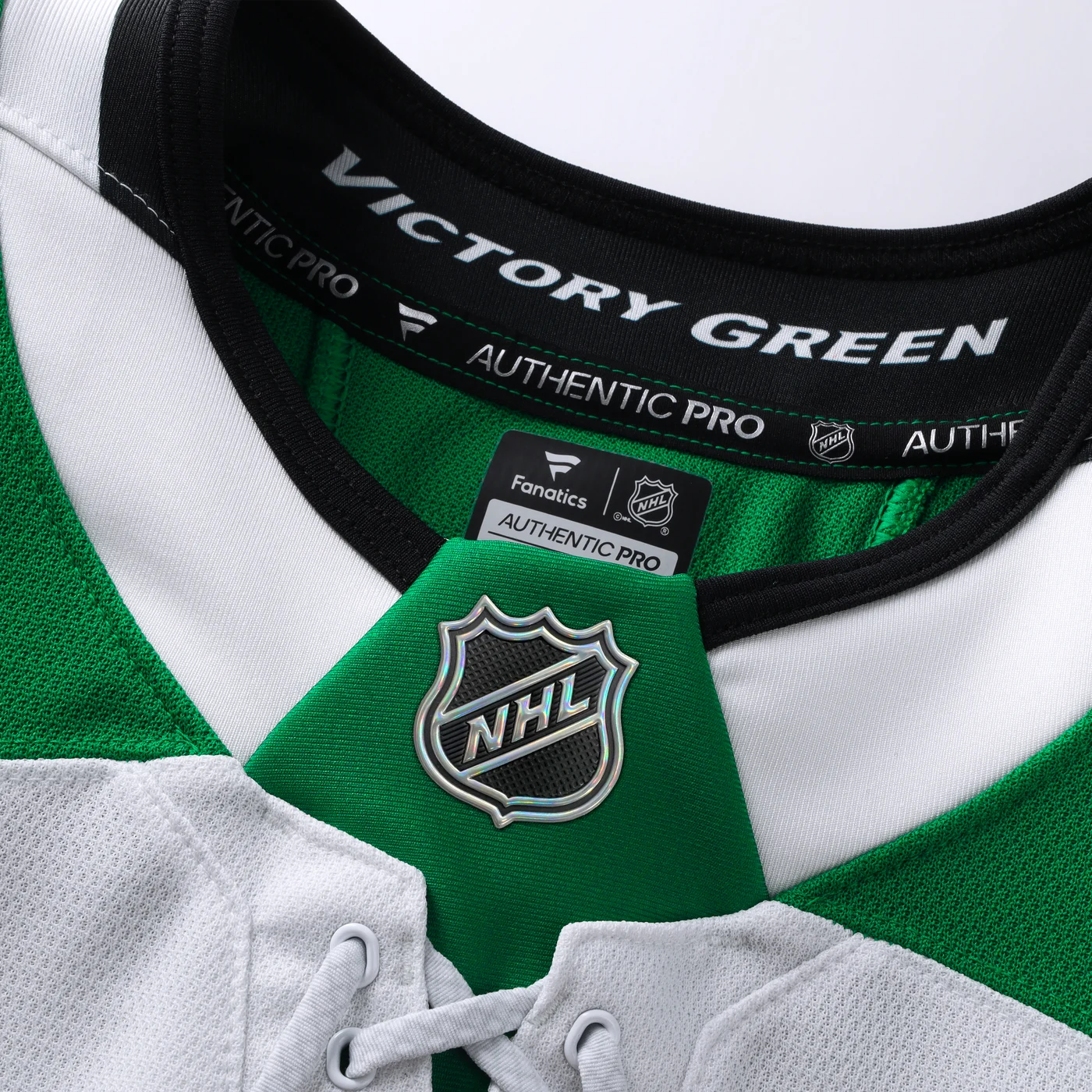Dallas Stars Away Pro Jersey - White-ProSportsKit