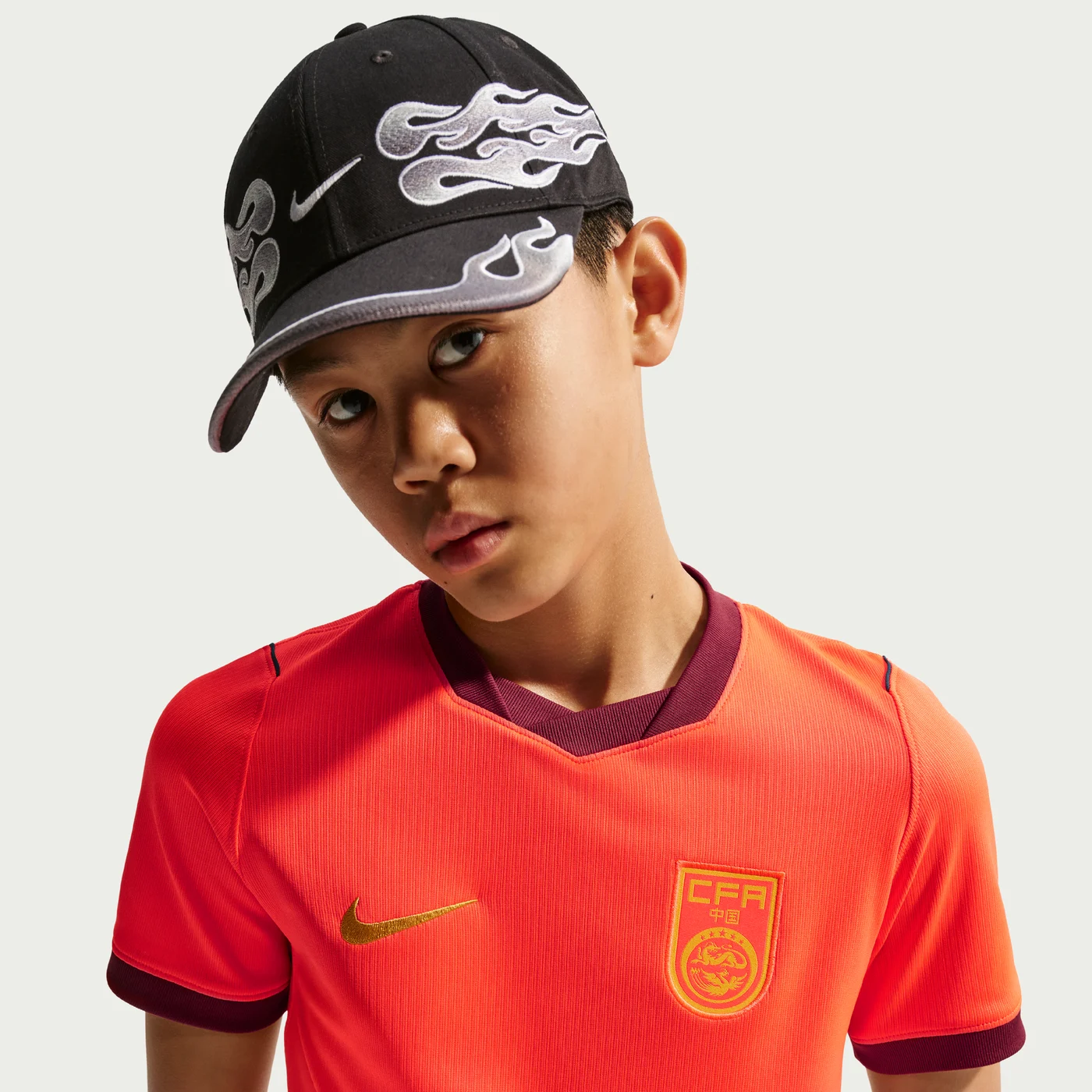 China National Team Youth 2026 Home Stadium Replica Jersey - Red-ProSportsKit