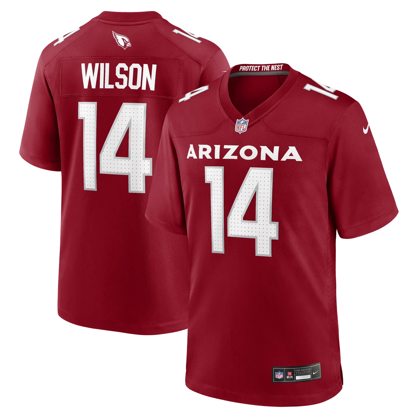 Michael Wilson Arizona Cardinals Team Game Jersey - Cardinal-ProSportsKit