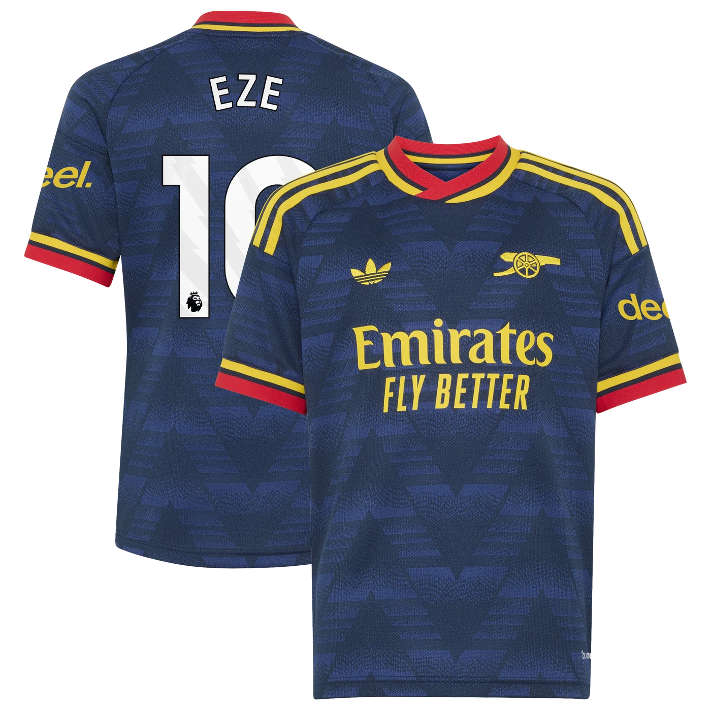Eberechi Eze Arsenal Youth 2026/27 Away Replica Jersey - Navy-ProSportsKit