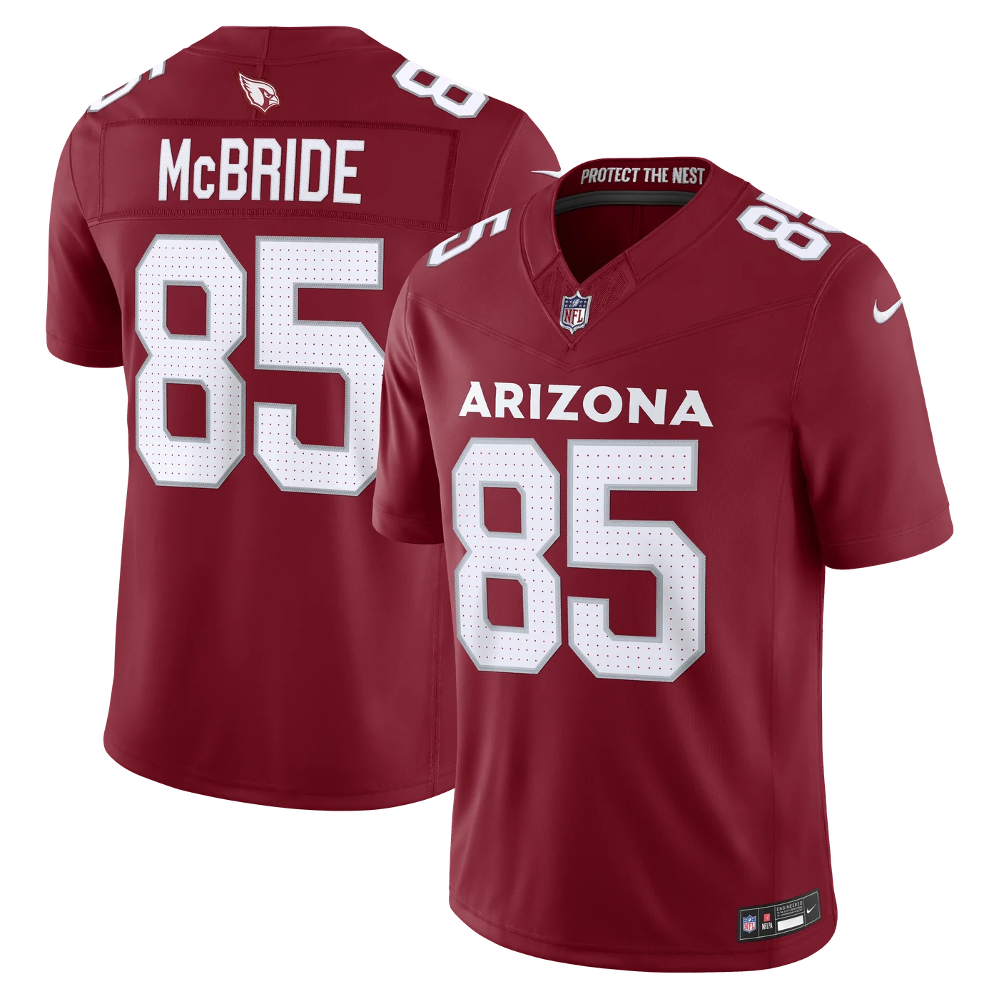 Trey McBride Arizona Cardinals Team Vapor F.U.S.E. Stitched Limited Jersey - Cardinal-ProSportsKit