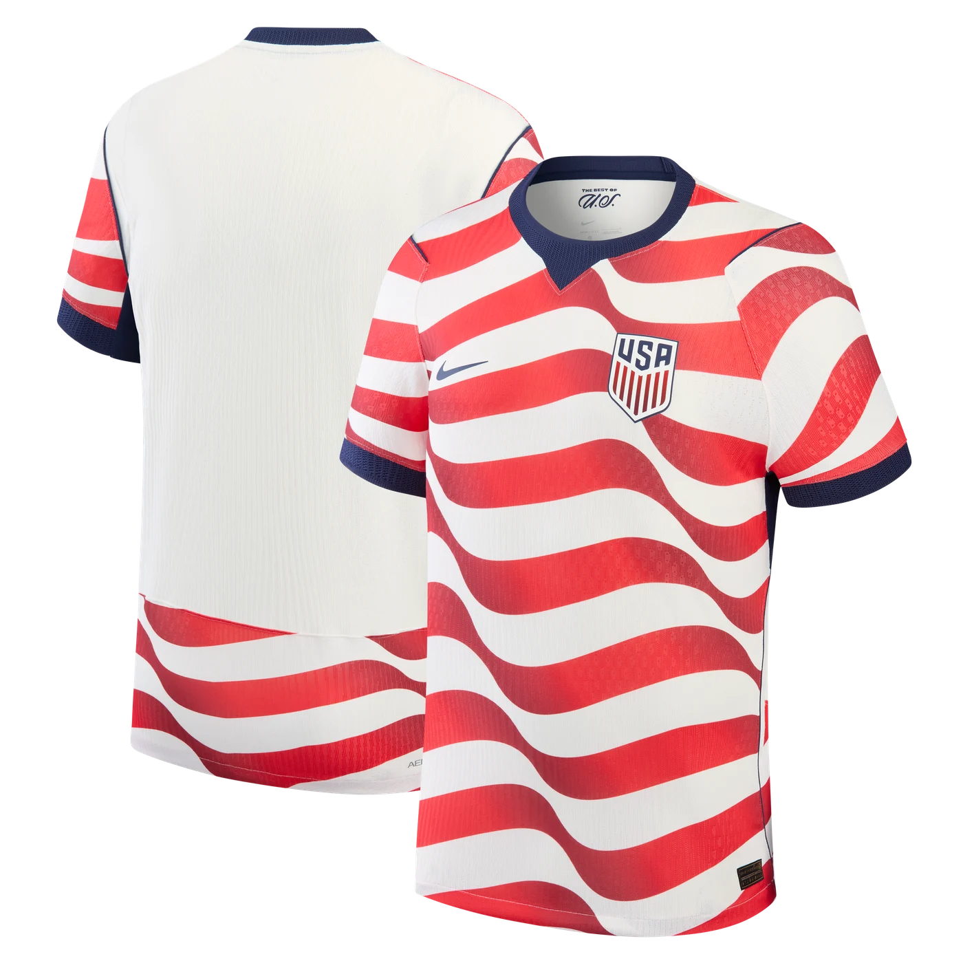 USMNT 2026 Home Match Jersey - White-ProSportsKit