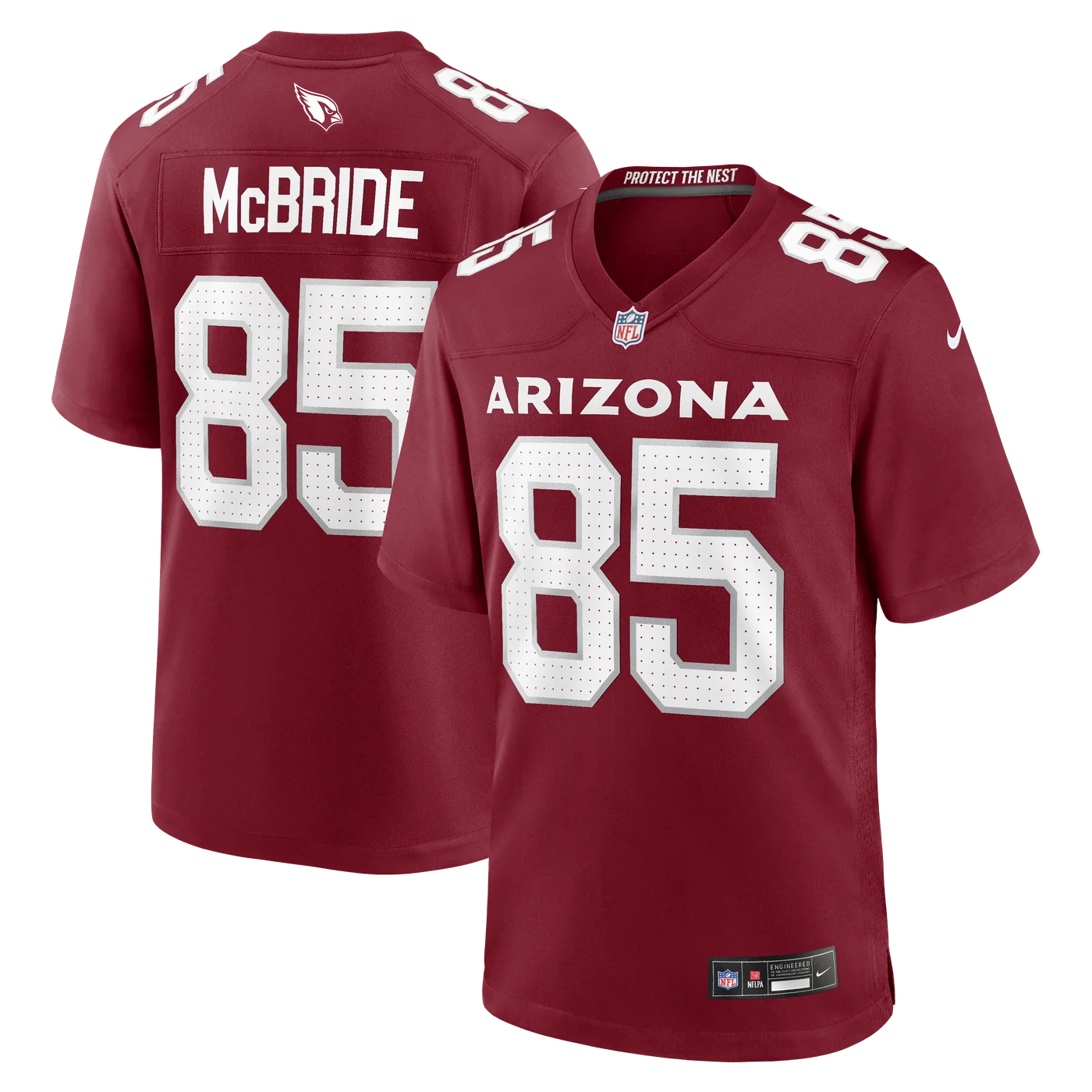 Trey McBride Arizona Cardinals Game Jersey - Cardinal-ProSportsKit