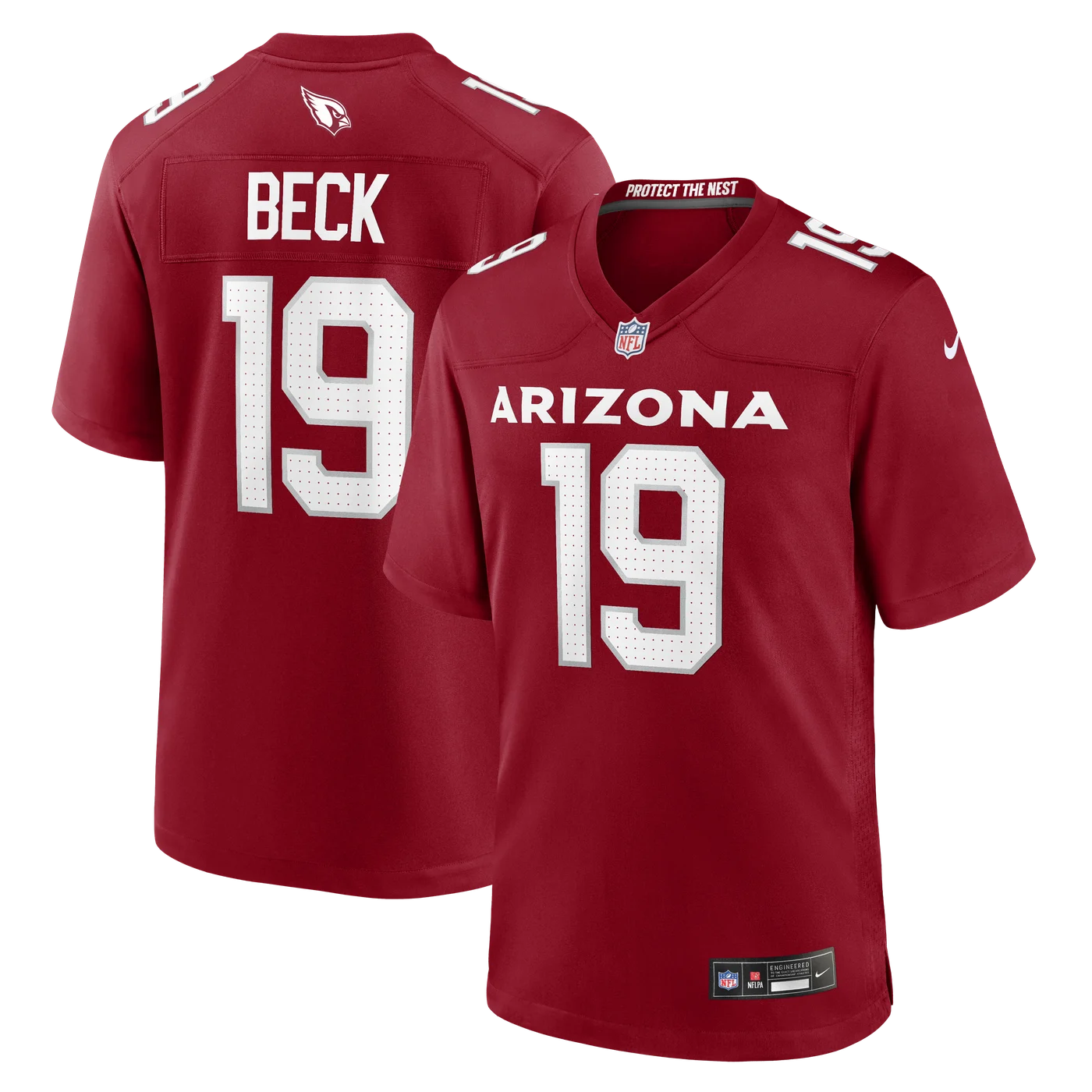Carson Beck Arizona Cardinals Game Jersey - Cardinal-ProSportsKit