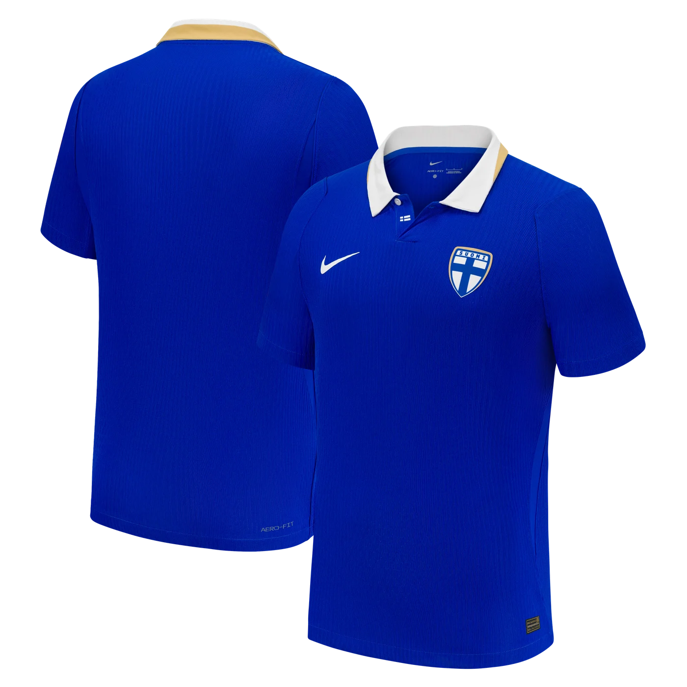 Finland National Team 2026 Away Match Jersey - Blue-ProSportsKit