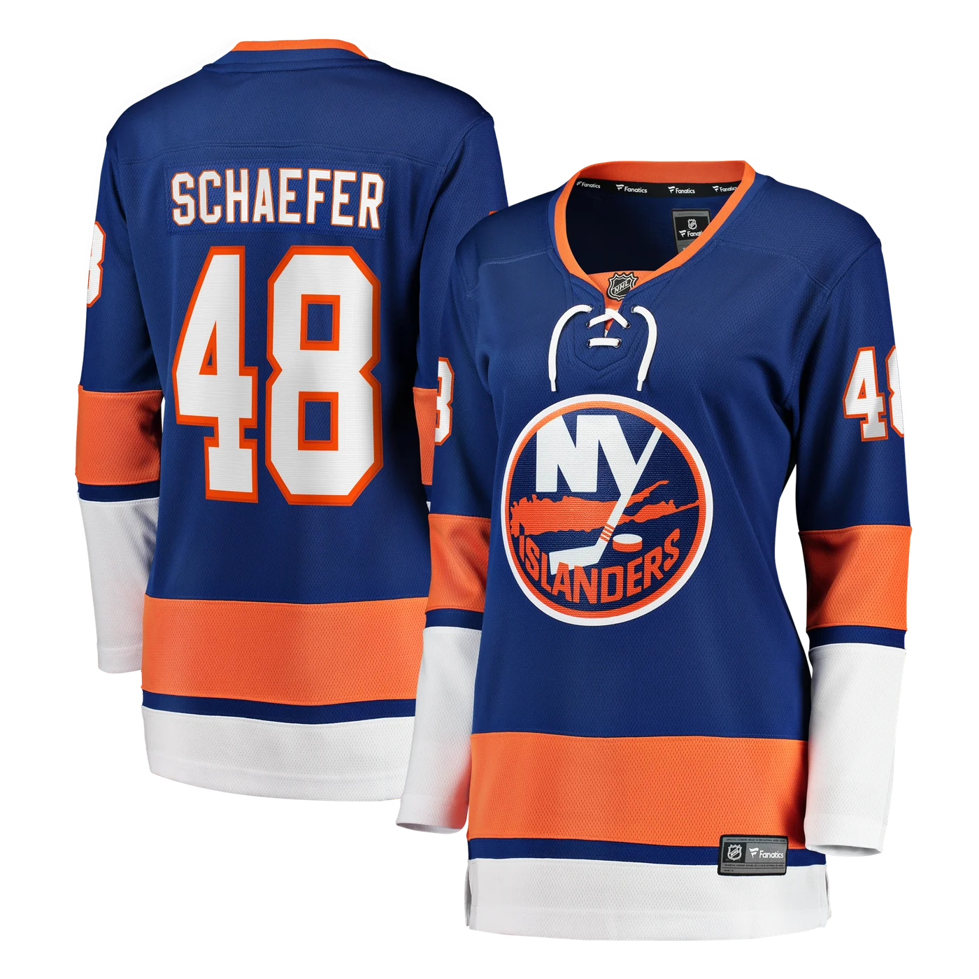 Matthew Schaefer New York Islanders Women's Home Breakaway Player Jerseys - Royal-ProSportsKit