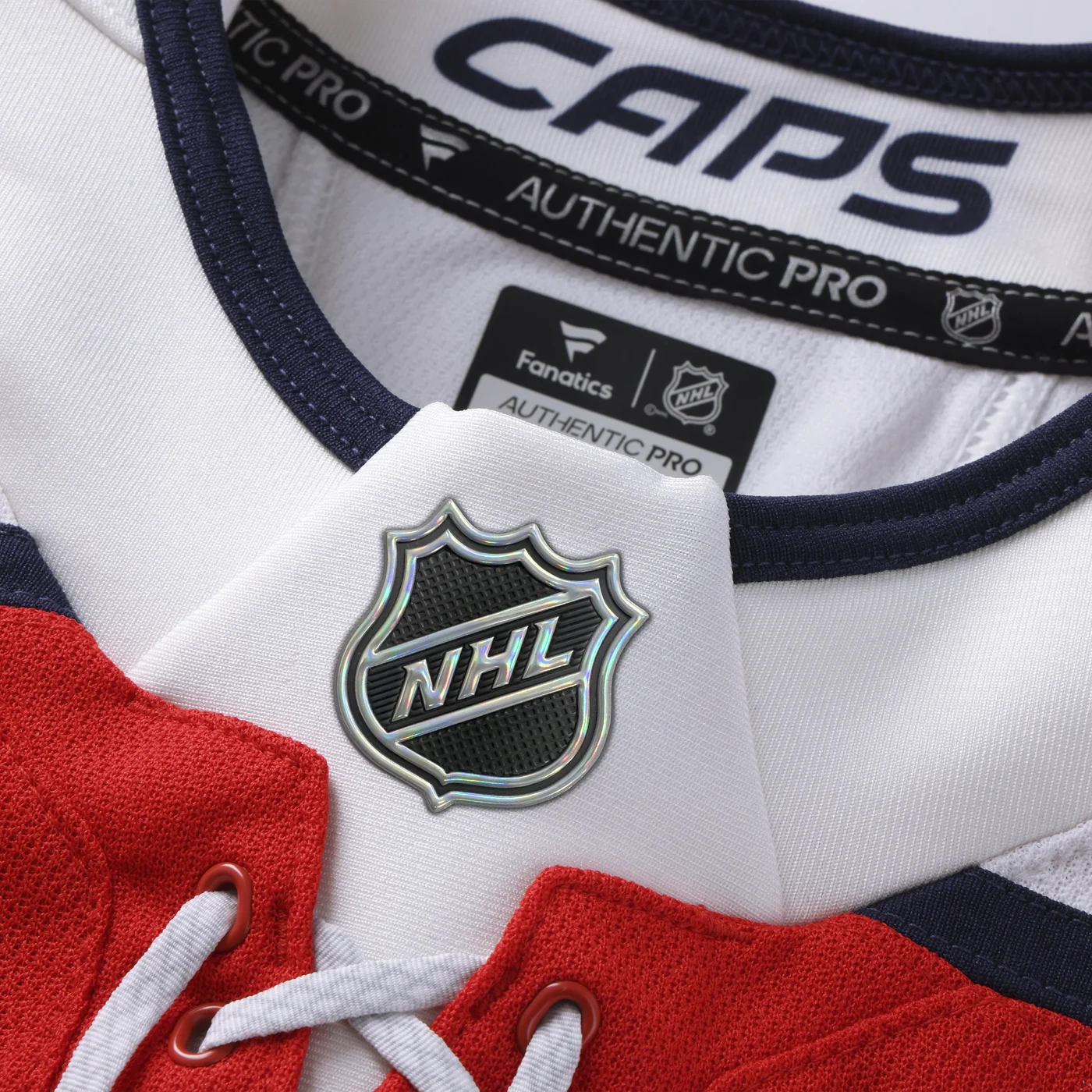 Washington Capitals Alternate Pro Custom Jersey - Red-ProSportsKit
