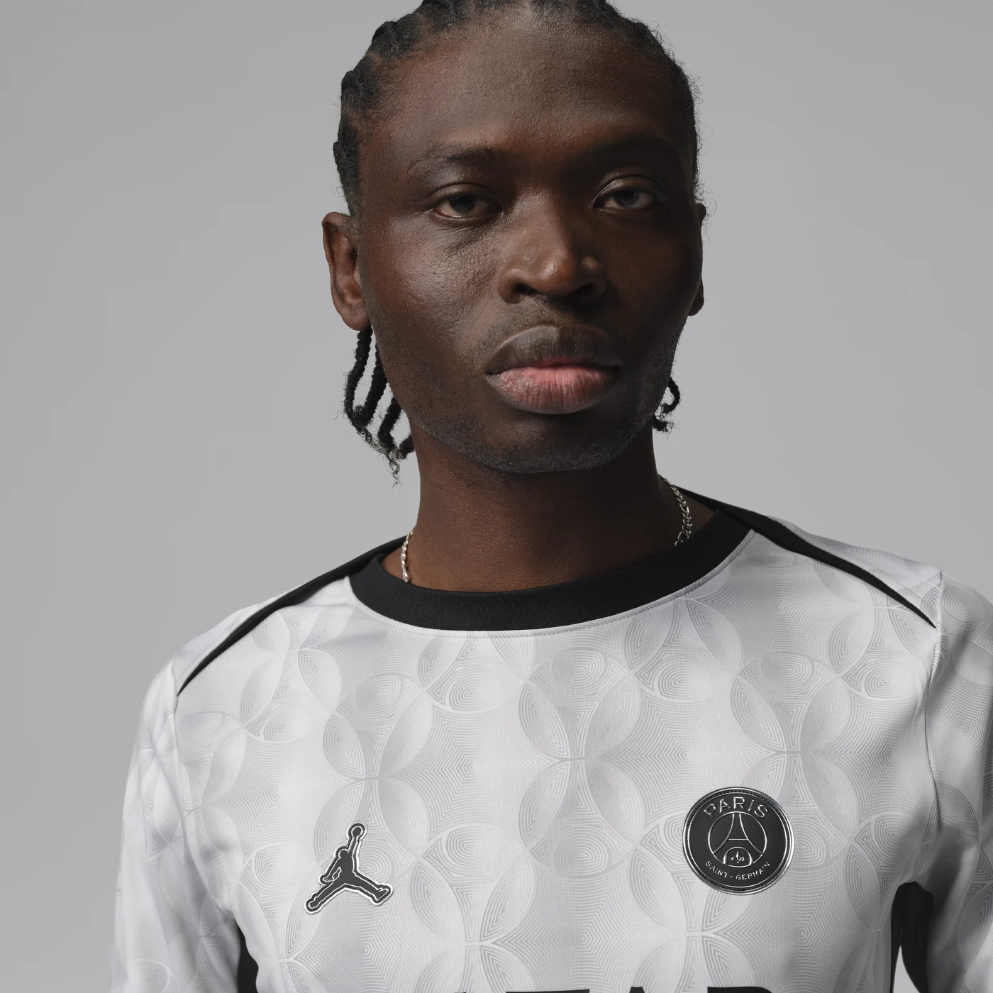 Paris Saint-Germain Jordan Brand Men's Long Sleeve Pre-Match Dri-FIT Top - Black-ProSportsKit
