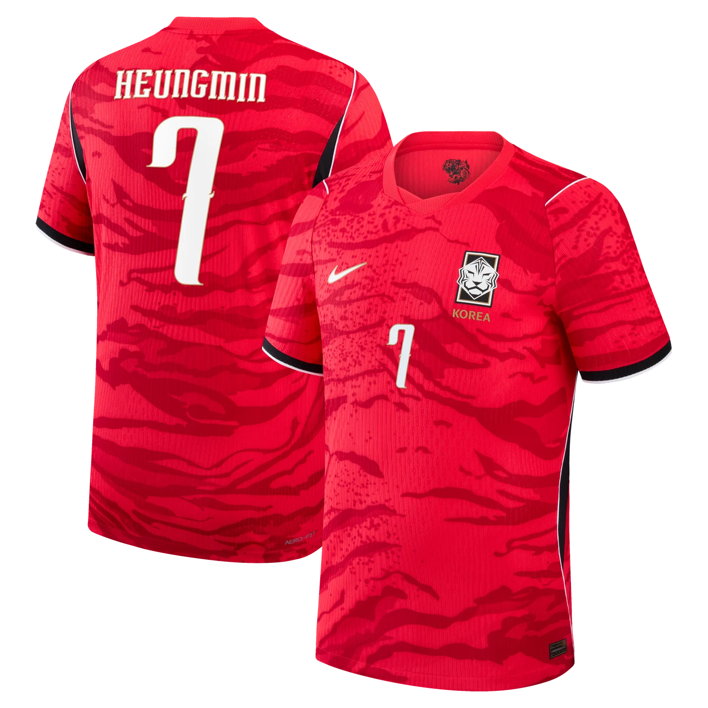 Son Heung-Min South Korea National Team 2026 Home Match Jersey - Red-ProSportsKit